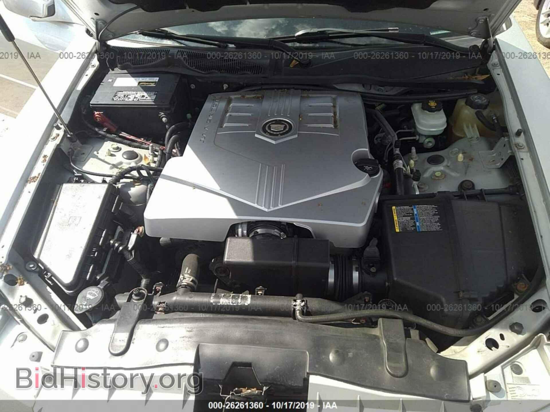 2007 CADILLAC CTS - VIN: 1G6DP577770119996 - Фото 10