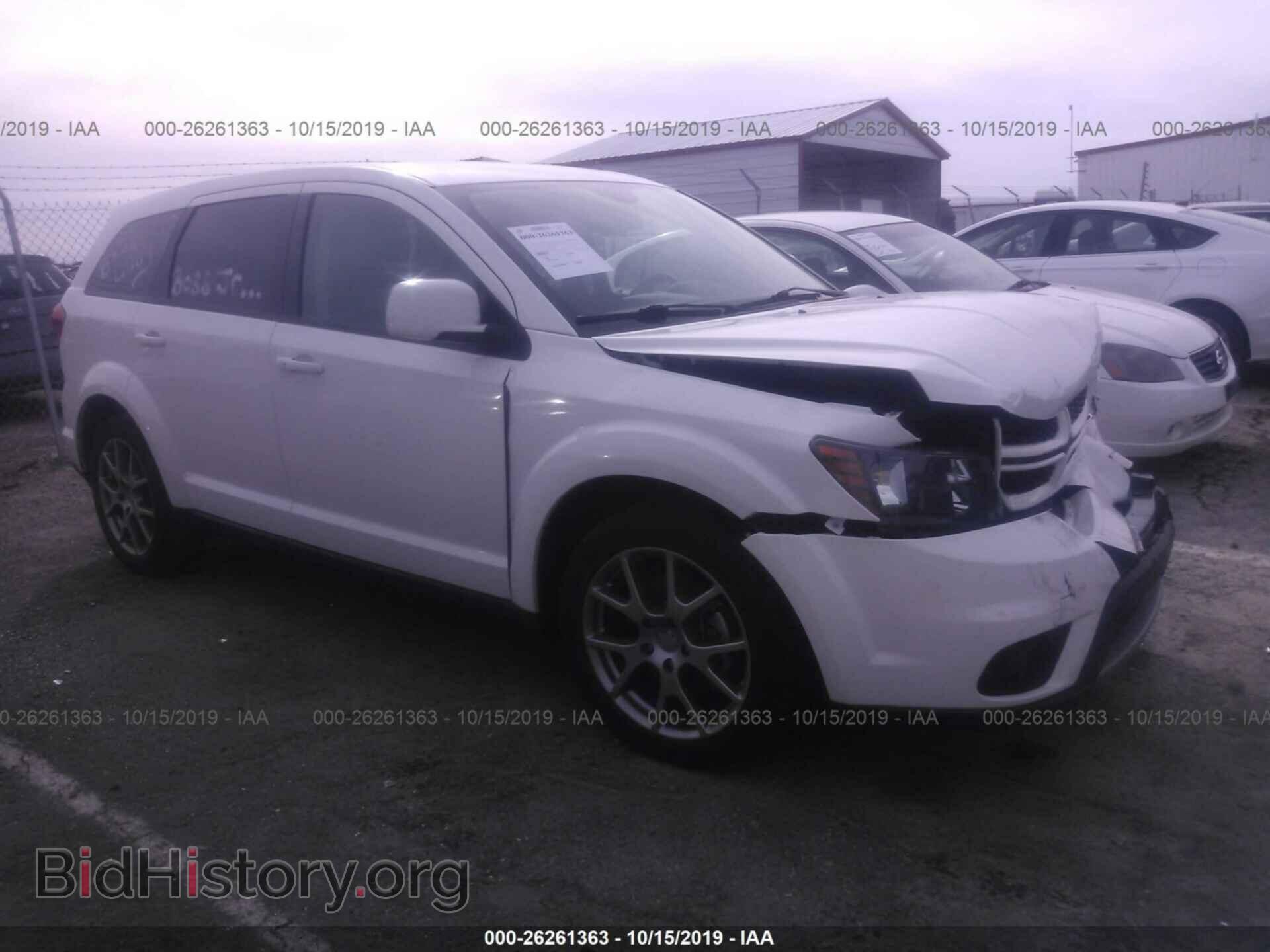 Фотография 3C4PDCEG7HT625858 - DODGE JOURNEY 2017