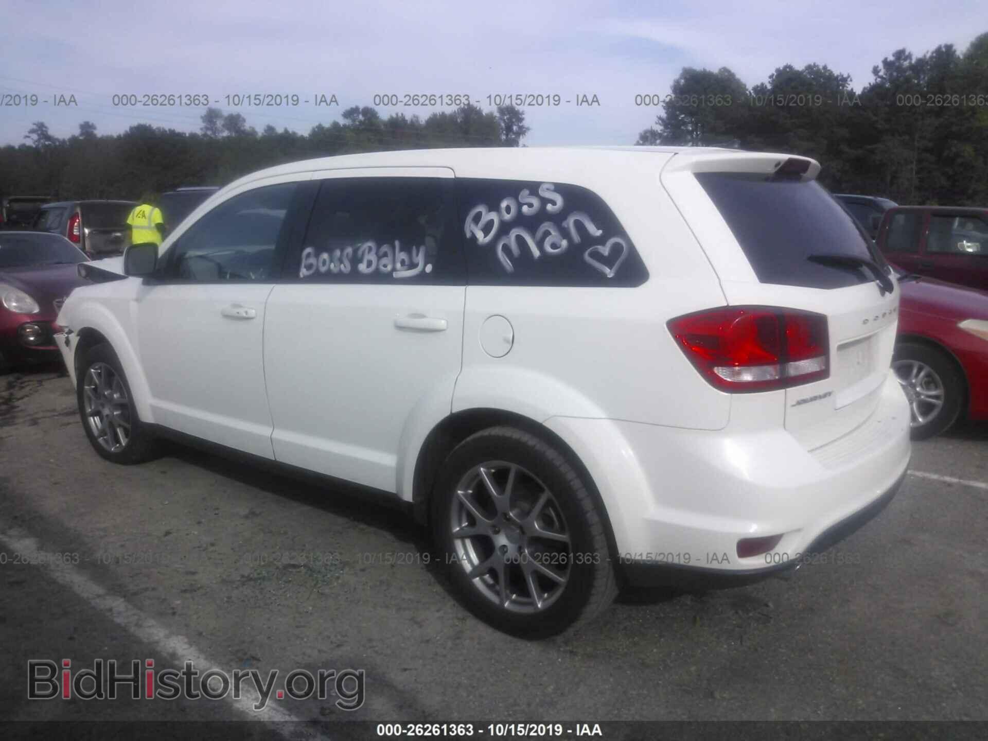2017 DODGE JOURNEY - VIN: 3C4PDCEG7HT625858 - Фото 3
