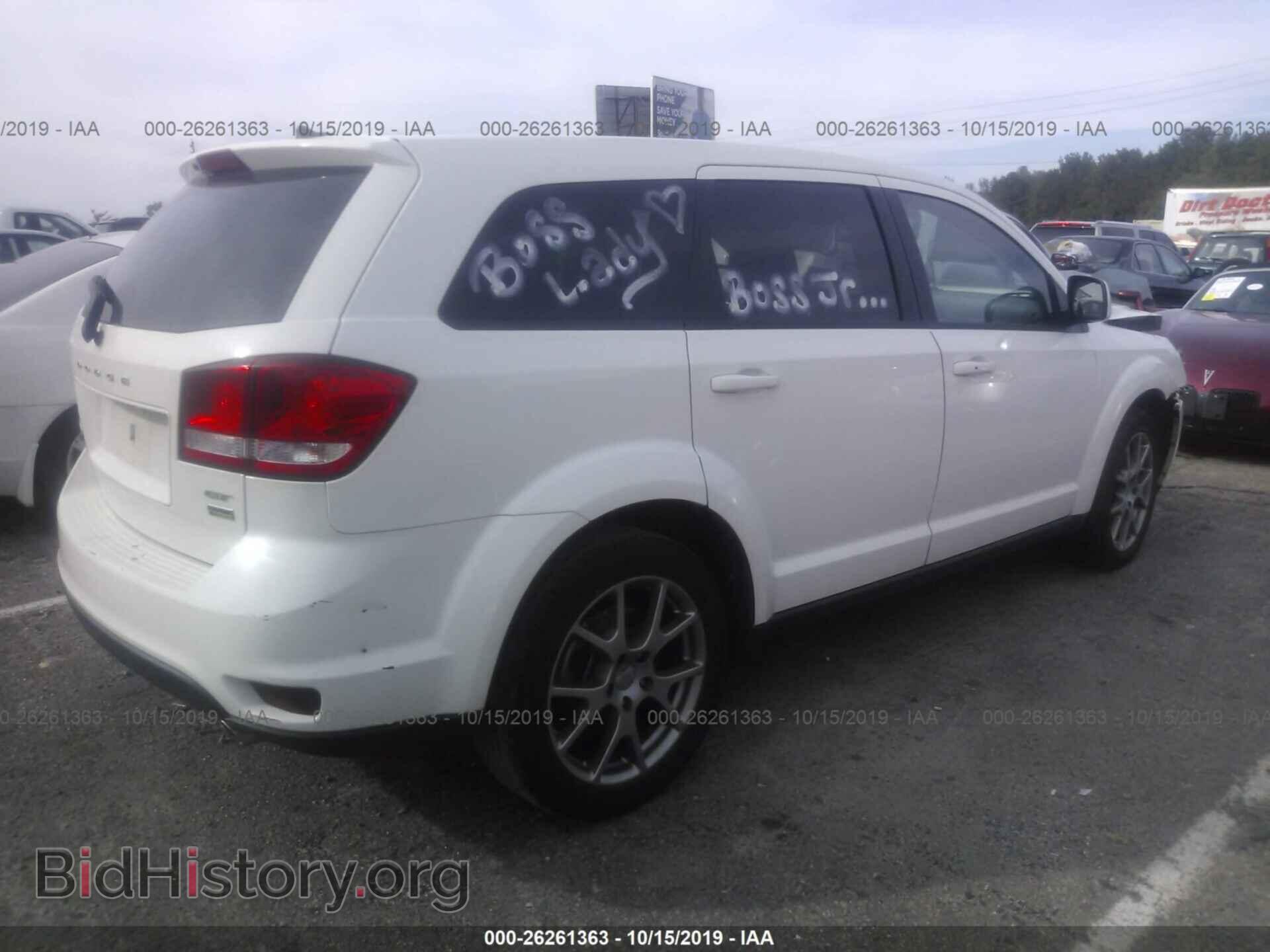 2017 DODGE JOURNEY - VIN: 3C4PDCEG7HT625858 - Фото 4