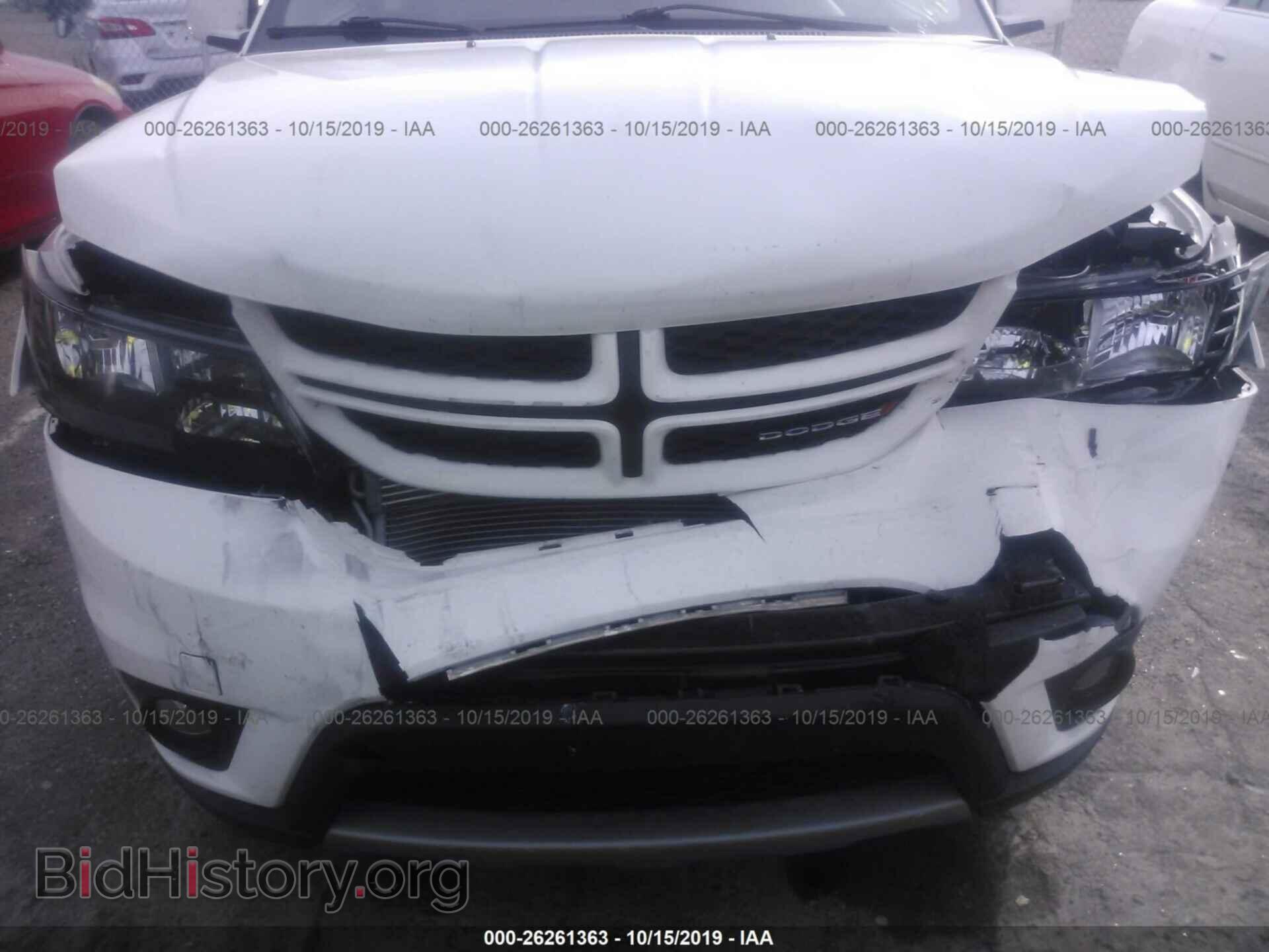 2017 DODGE JOURNEY - VIN: 3C4PDCEG7HT625858 - Фото 6