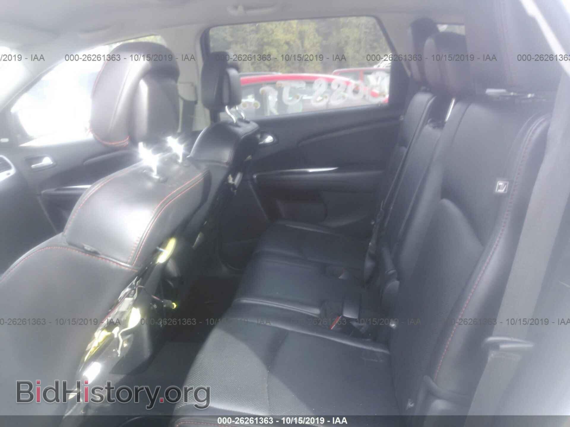 2017 DODGE JOURNEY - VIN: 3C4PDCEG7HT625858 - Фото 8
