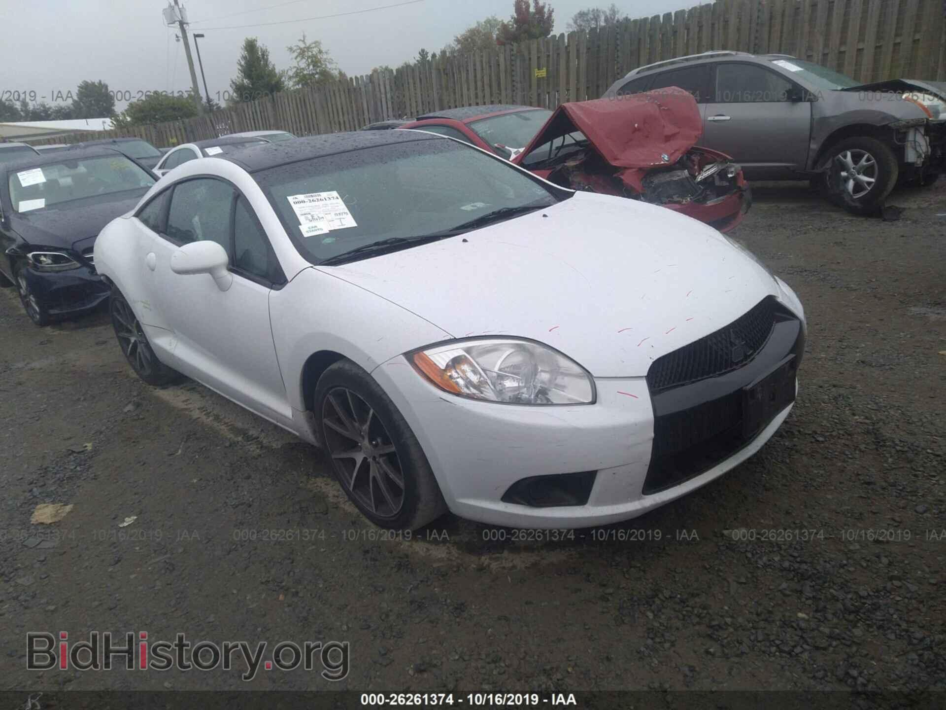 Фотография 4A31K5DF0CE004337 - MITSUBISHI ECLIPSE 2012
