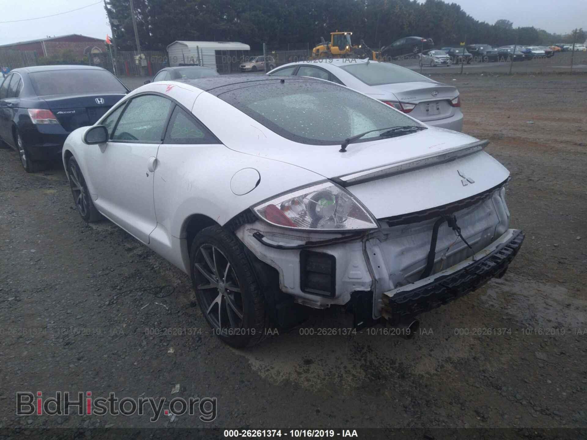 2012 MITSUBISHI ECLIPSE - VIN: 4A31K5DF0CE004337 - Фото 3