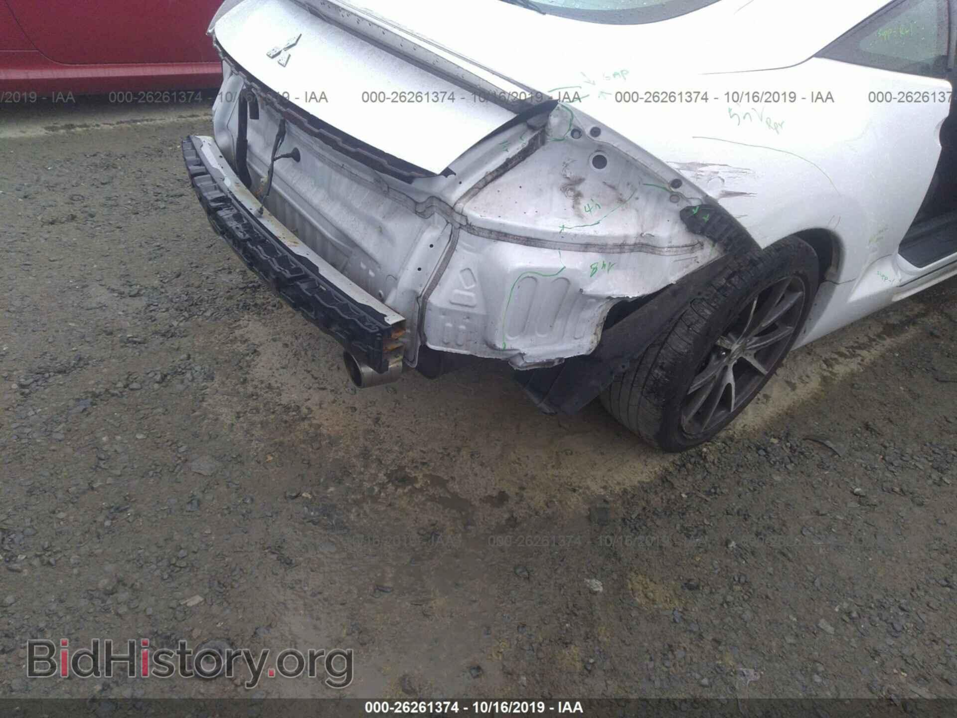 2012 MITSUBISHI ECLIPSE - VIN: 4A31K5DF0CE004337 - Фото 6