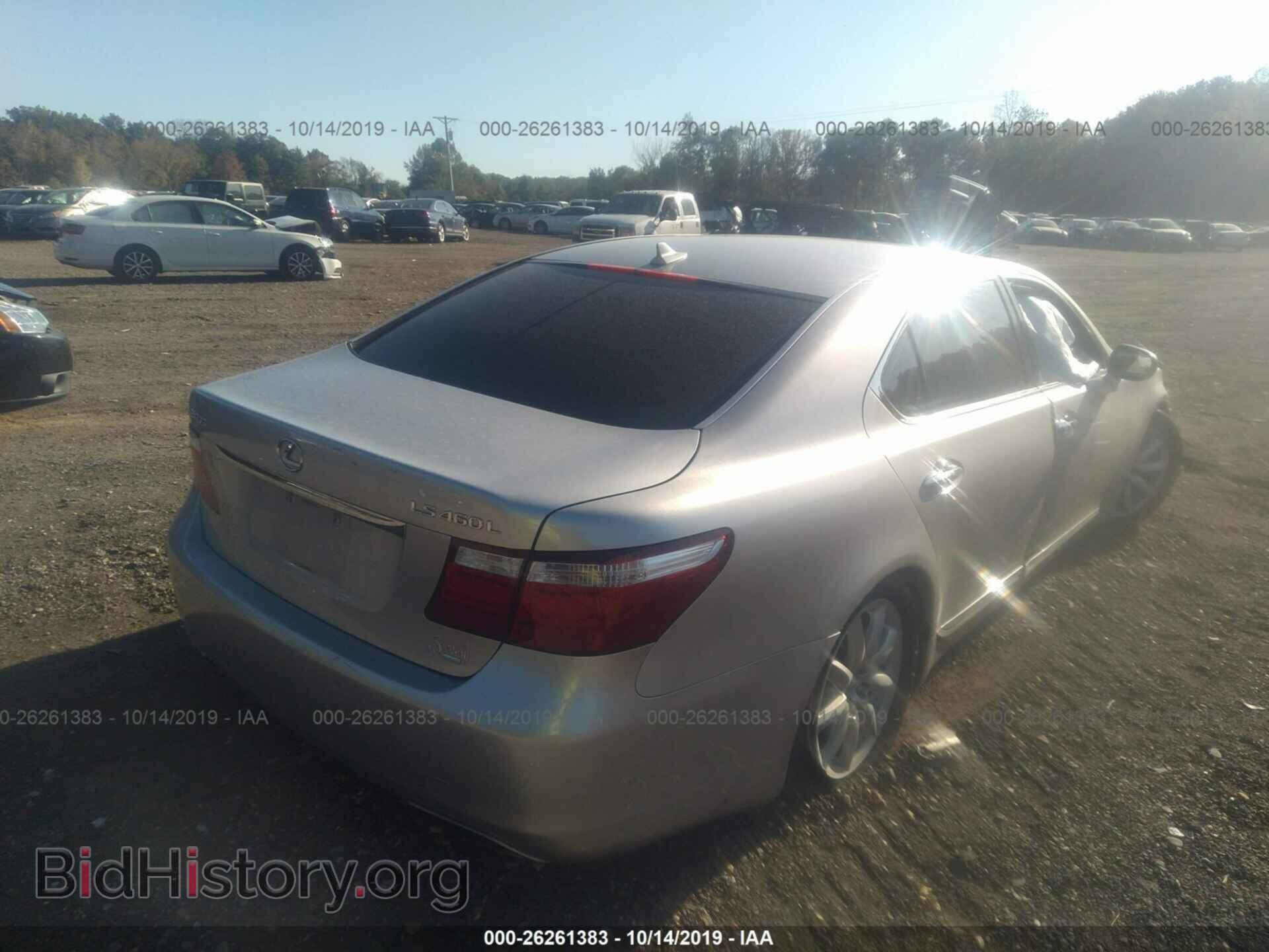 2007 LEXUS LS - VIN: JTHGL46FX75003945 - Photo 4