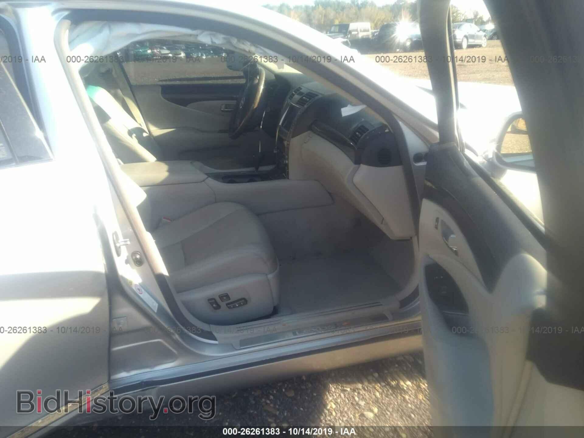 2007 LEXUS LS - VIN: JTHGL46FX75003945 - Photo 5