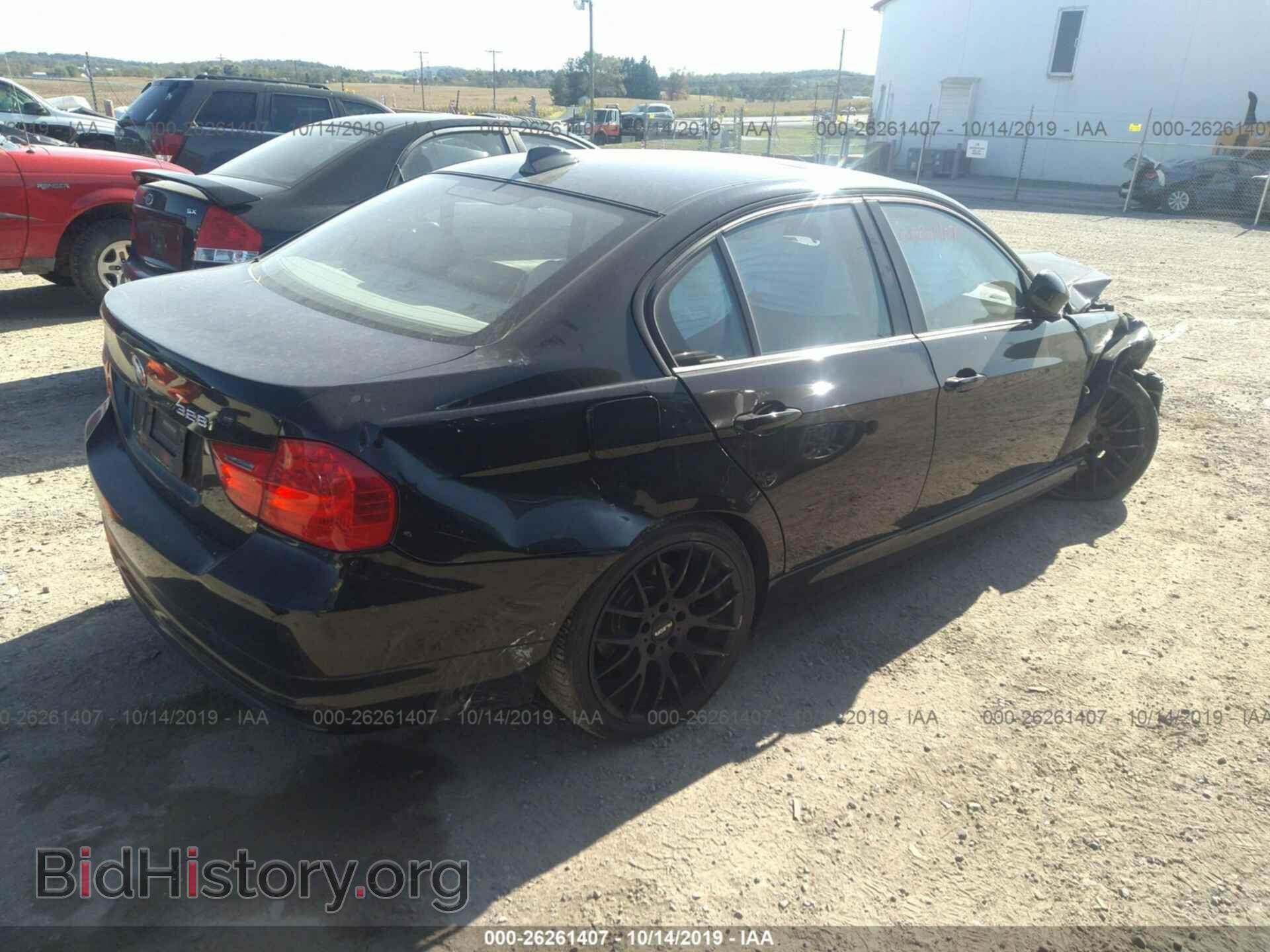 2011 BMW 328 - VIN: WBAPH5G50BNM75513 - Фото 4