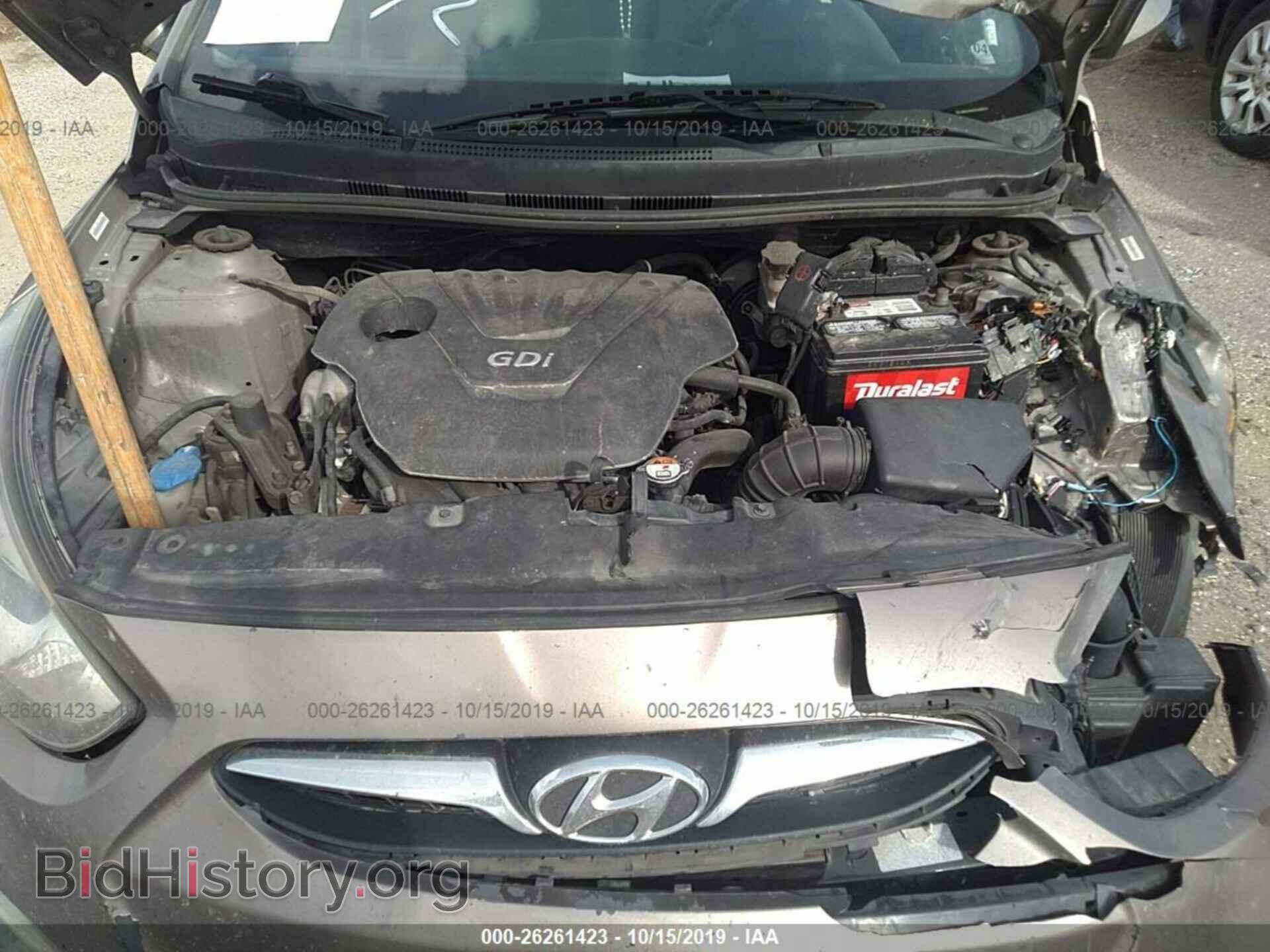 2012 HYUNDAI ACCENT - VIN: KMHCU5AE3CU038372 - Фото 10