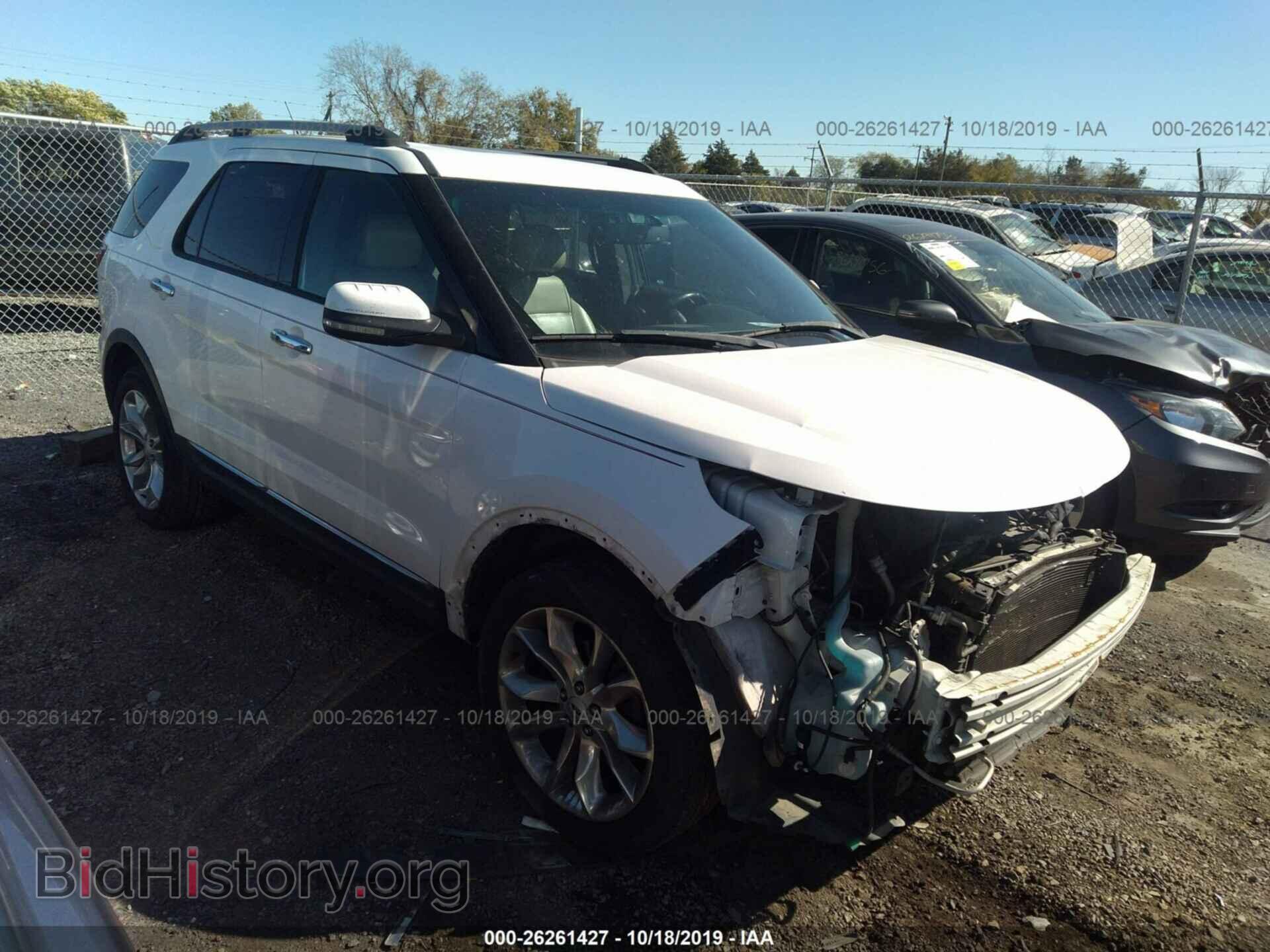 Фотография 1FM5K8F89DGA01149 - FORD EXPLORER 2013