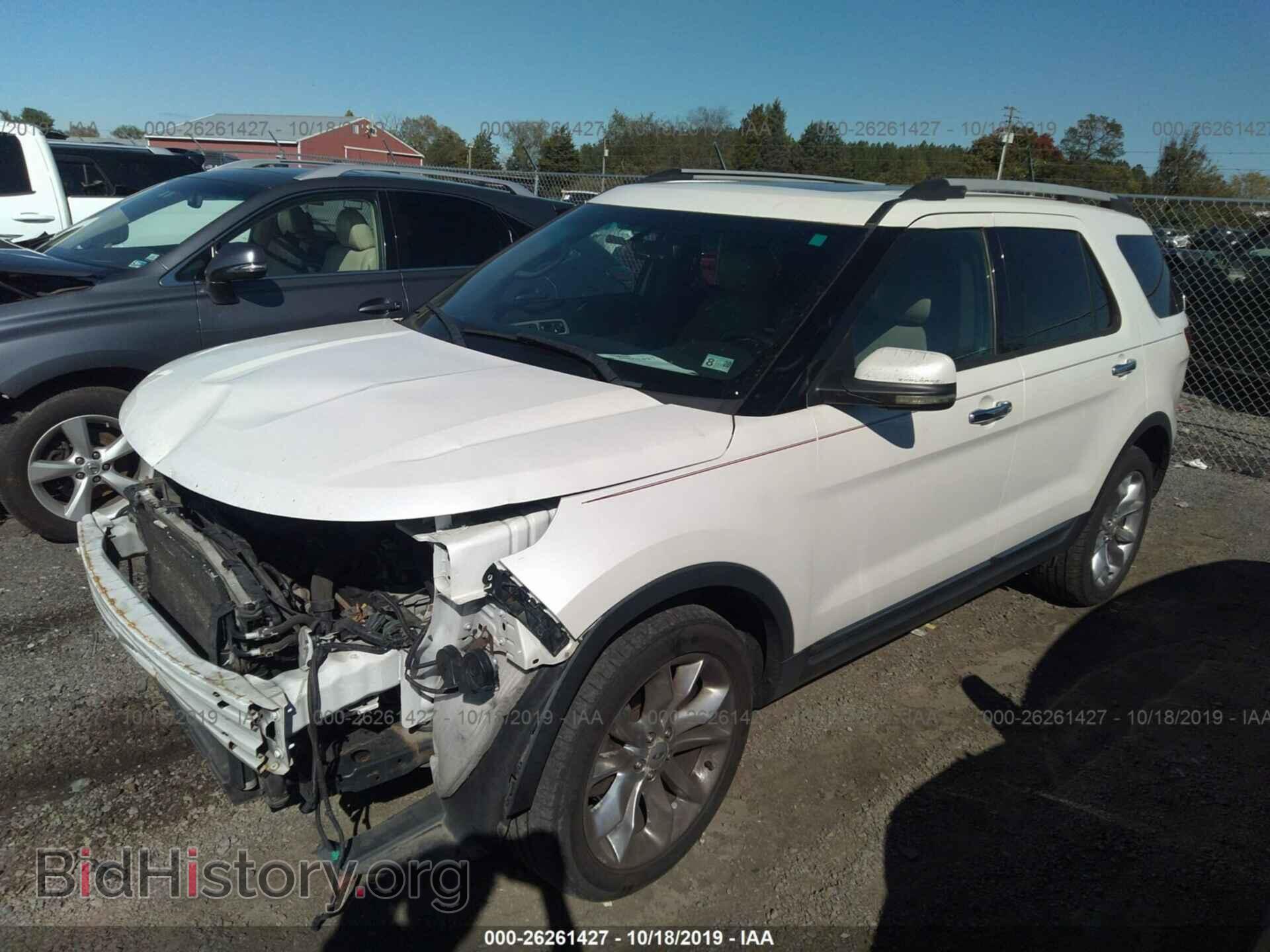 2013 FORD EXPLORER - VIN: 1FM5K8F89DGA01149 - Фото 2