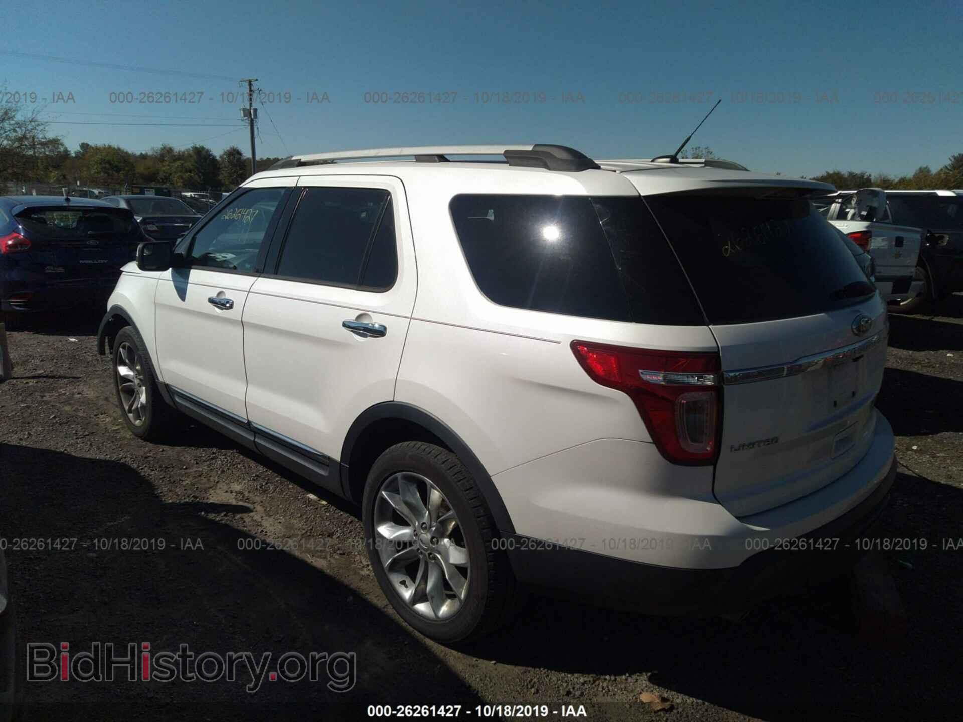 2013 FORD EXPLORER - VIN: 1FM5K8F89DGA01149 - Фото 3