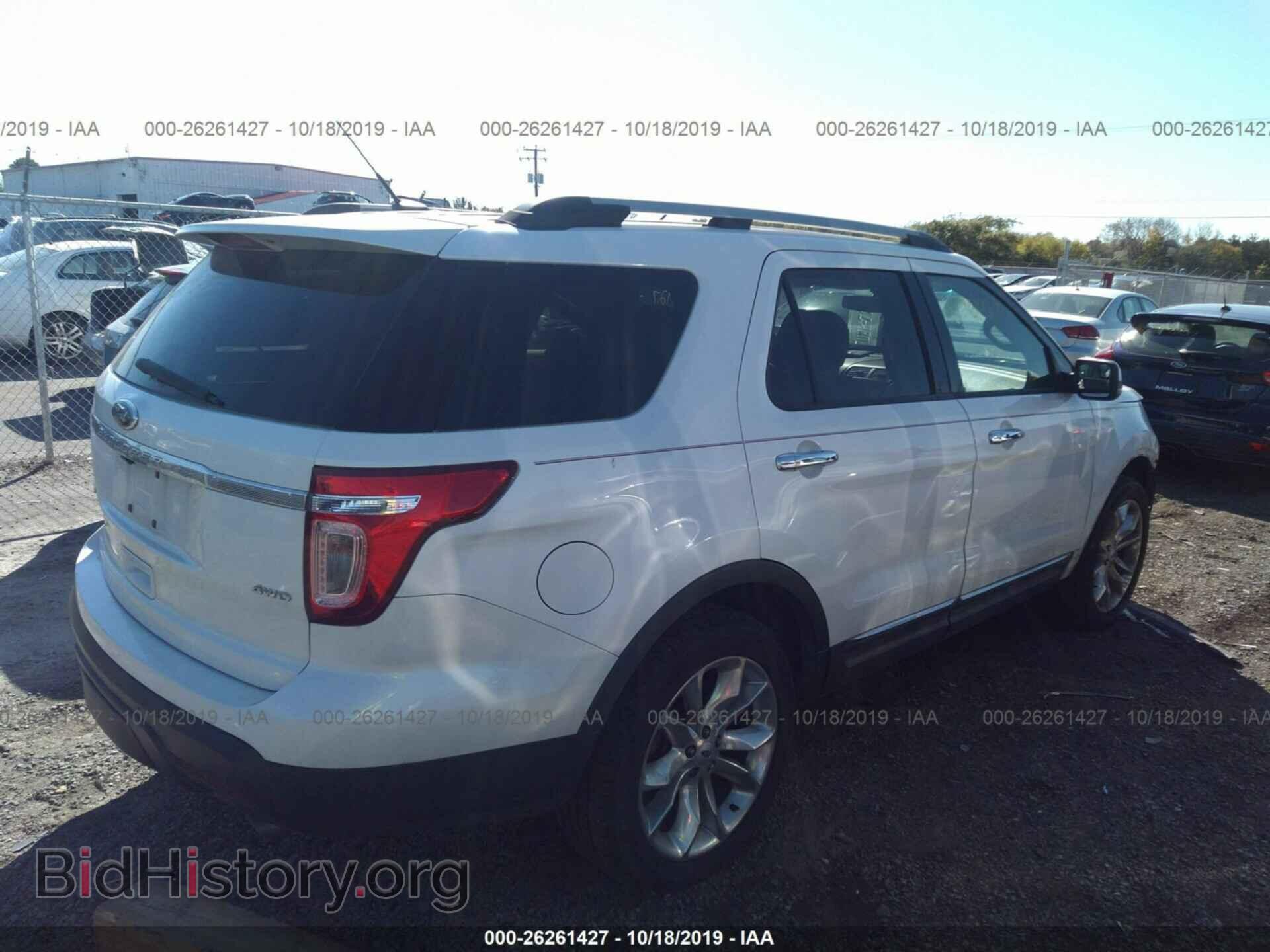 2013 FORD EXPLORER - VIN: 1FM5K8F89DGA01149 - Фото 4