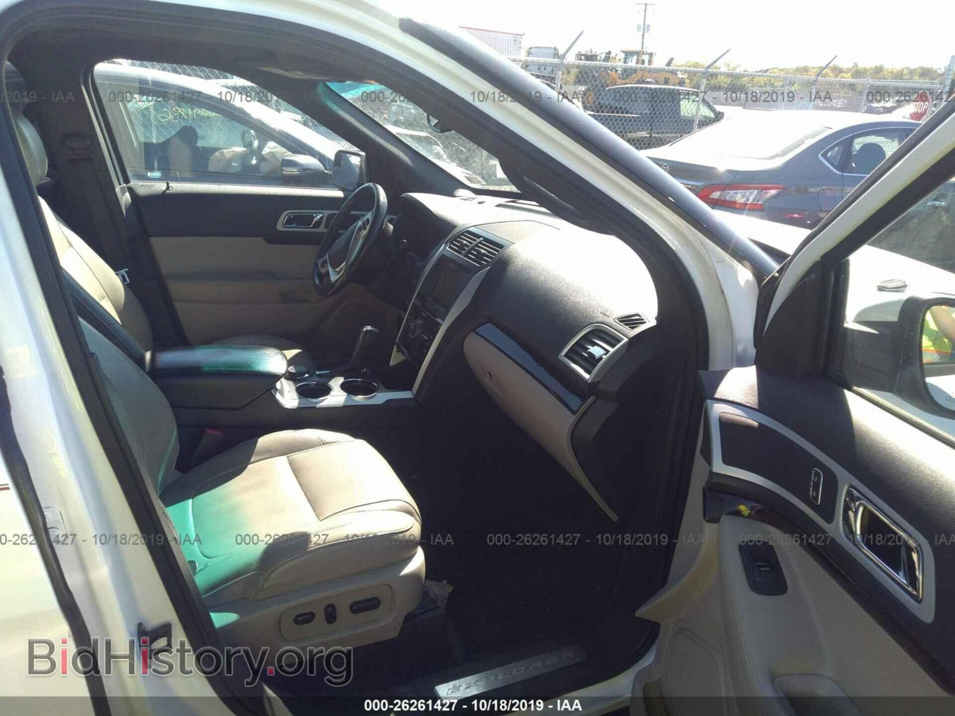 2013 FORD EXPLORER - VIN: 1FM5K8F89DGA01149 - Фото 5