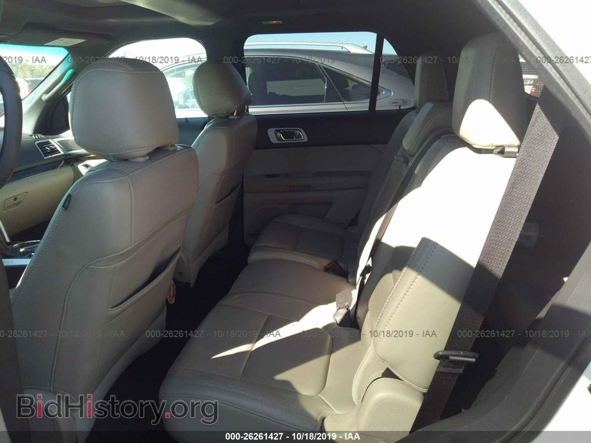 2013 FORD EXPLORER - VIN: 1FM5K8F89DGA01149 - Фото 8