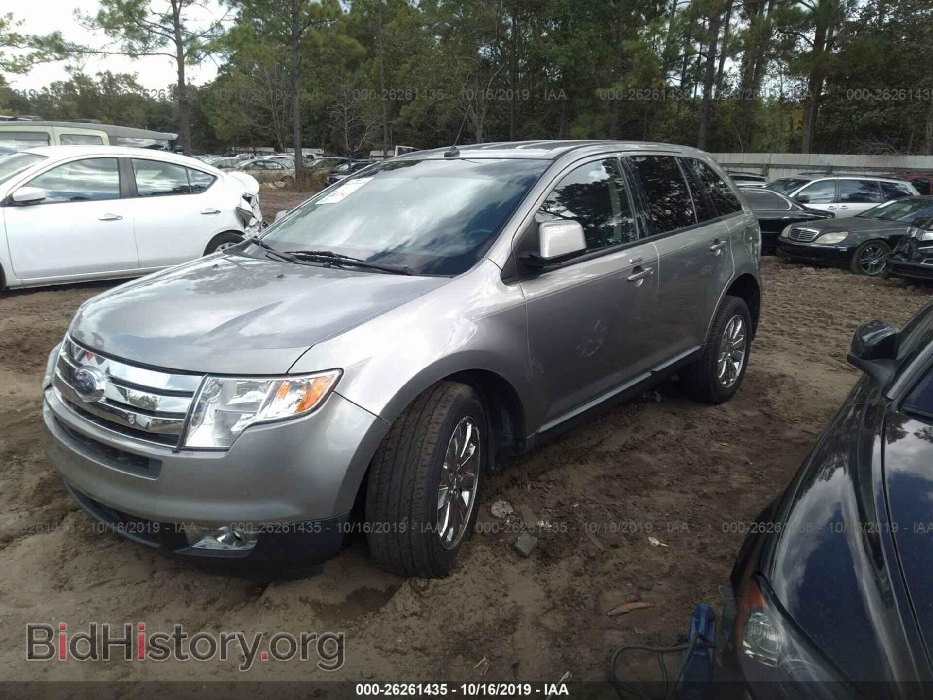 2008 FORD EDGE - VIN: 2FMDK38C78BA67244 - Photo 2