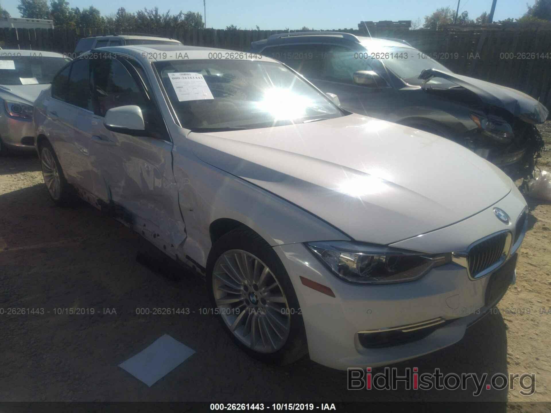 Фотография WBA3A5G58ENP30108 - BMW 328 2014