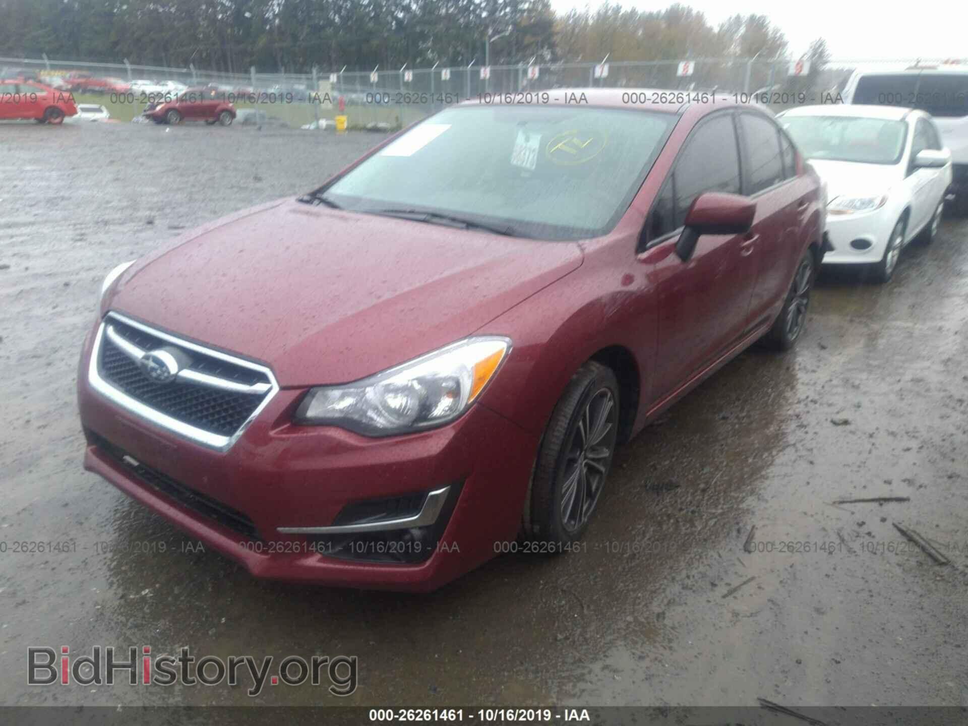 2015 SUBARU IMPREZA - VIN: JF1GJAA65FH020748 - Фото 2