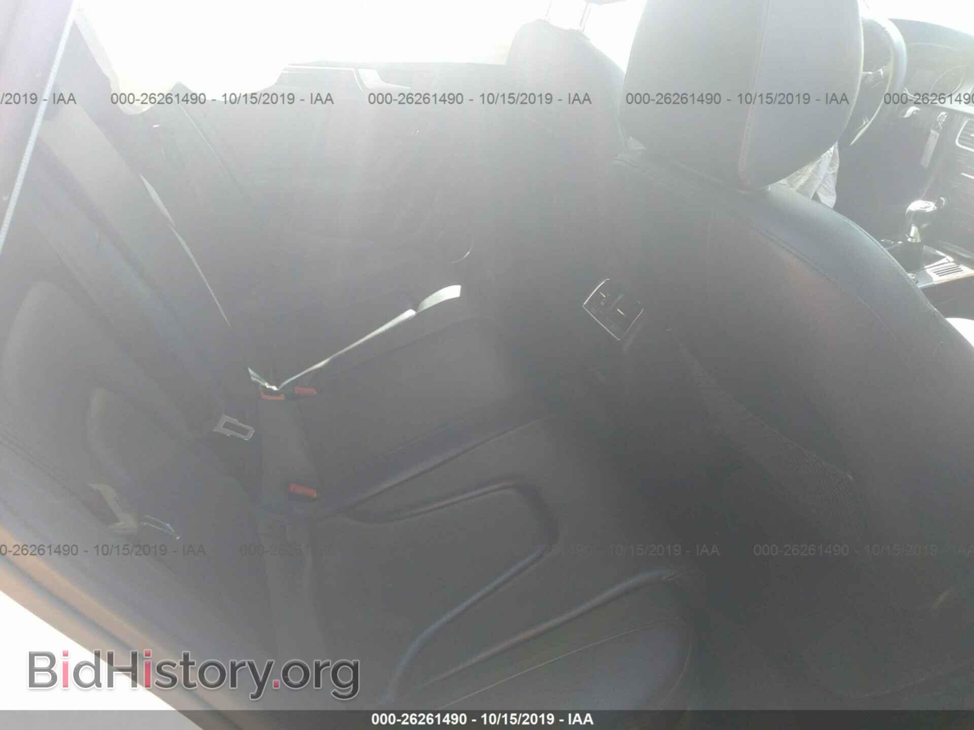 2013 AUDI A4 - VIN: WAUHFAFL5DN041996 - Фото 8