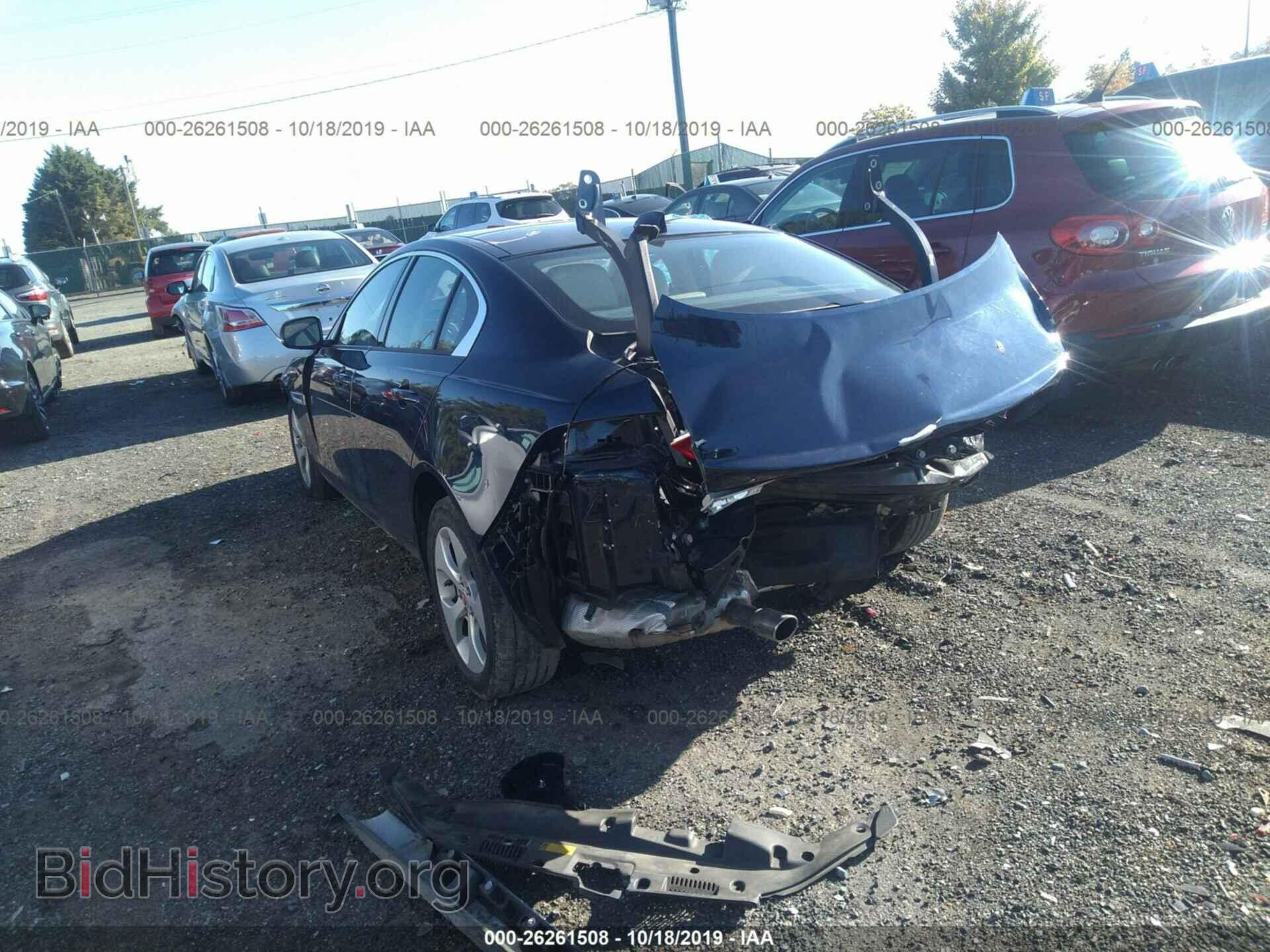 2017 JAGUAR XE - VIN: SAJAR4BG8HA973887 - Фото 3