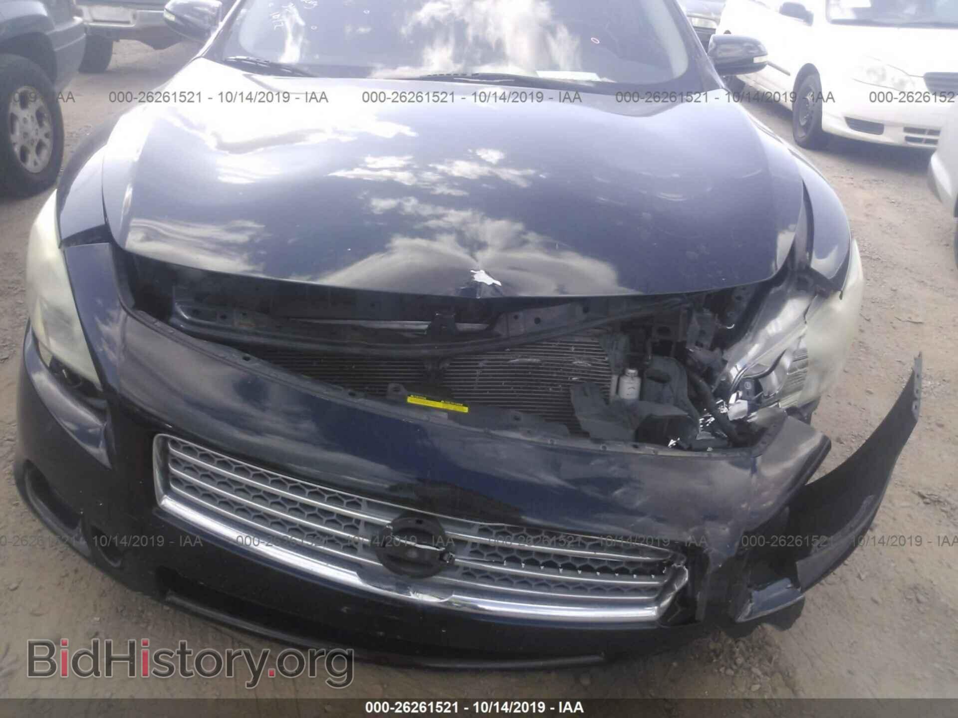 2009 NISSAN MAXIMA - VIN: 1N4AA51EX9C843083 - Фото 6