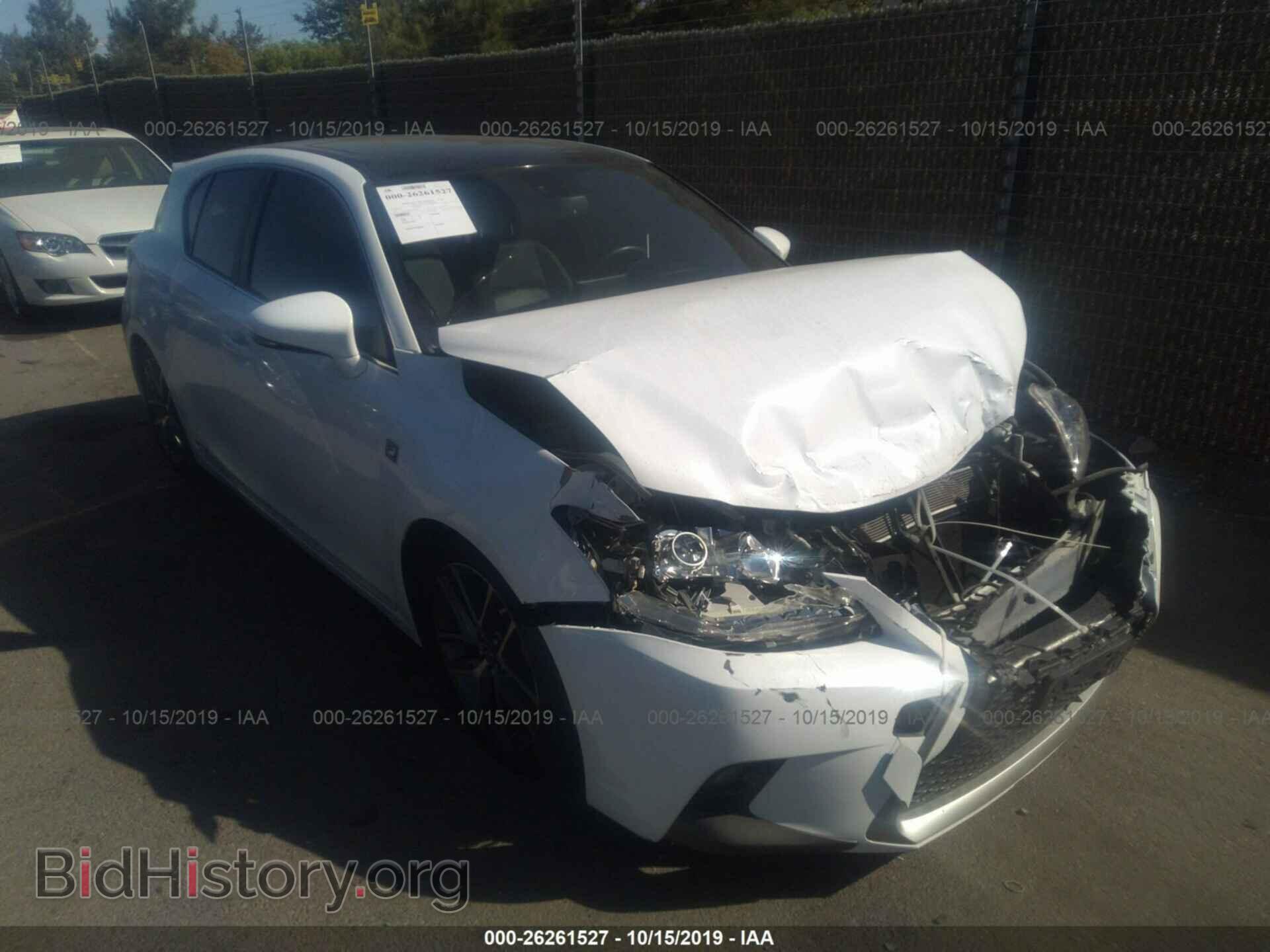2014 LEXUS CT - VIN: JTHKD5BH2E2206976 - Photo 6