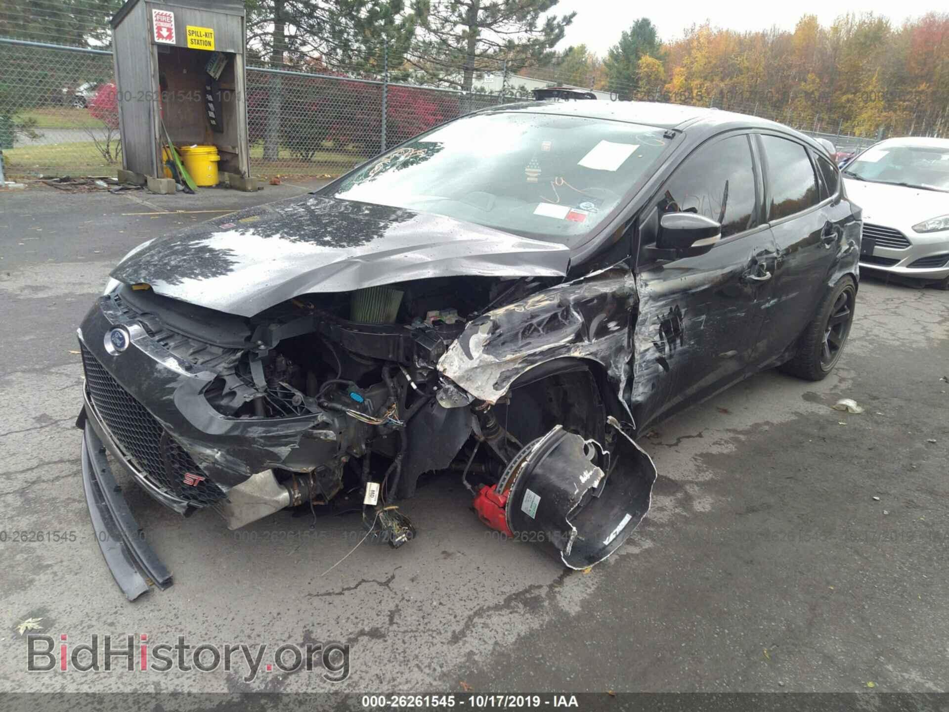 2014 FORD FOCUS - VIN: 1FADP3L94EL358870 - Photo 2