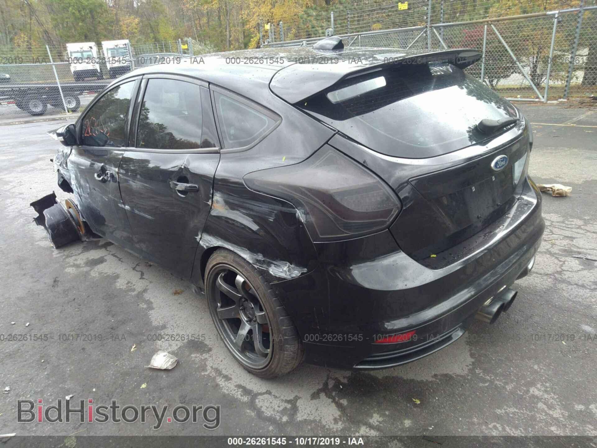 2014 FORD FOCUS - VIN: 1FADP3L94EL358870 - Photo 3