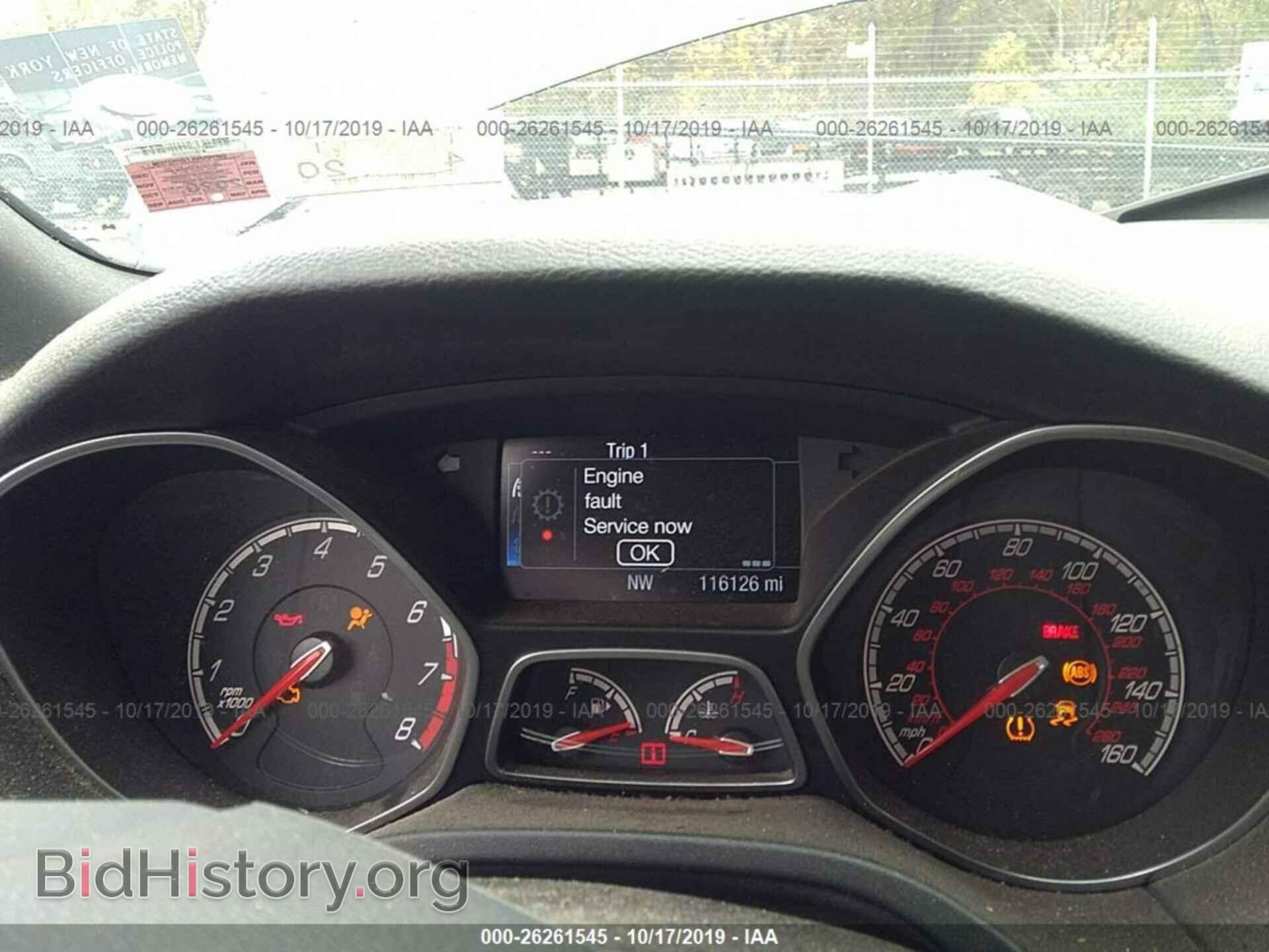 2014 FORD FOCUS - VIN: 1FADP3L94EL358870 - Photo 7