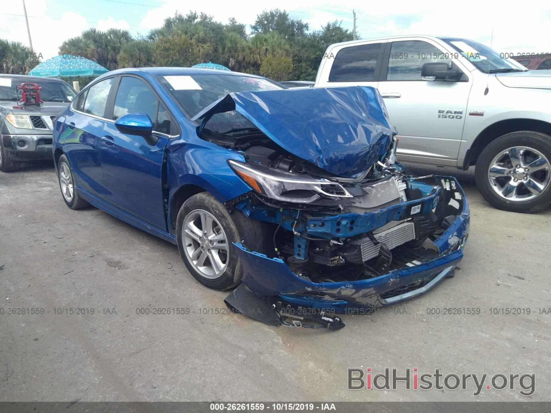 Photo 1G1BE5SM3G7245859 - CHEVROLET CRUZE 2016