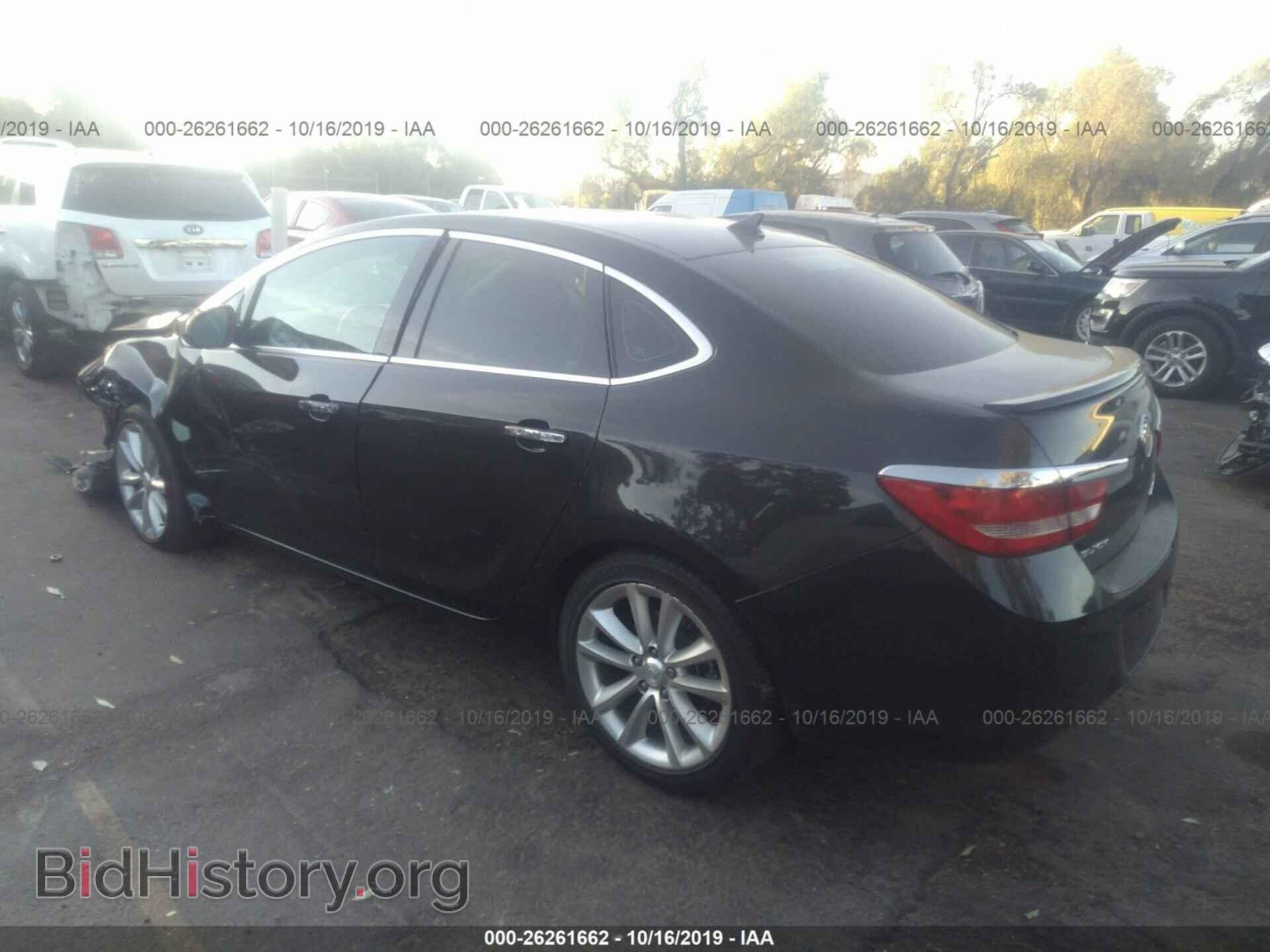 2014 BUICK VERANO - VIN: 1G4PT5SV7E4180939 - Фото 3