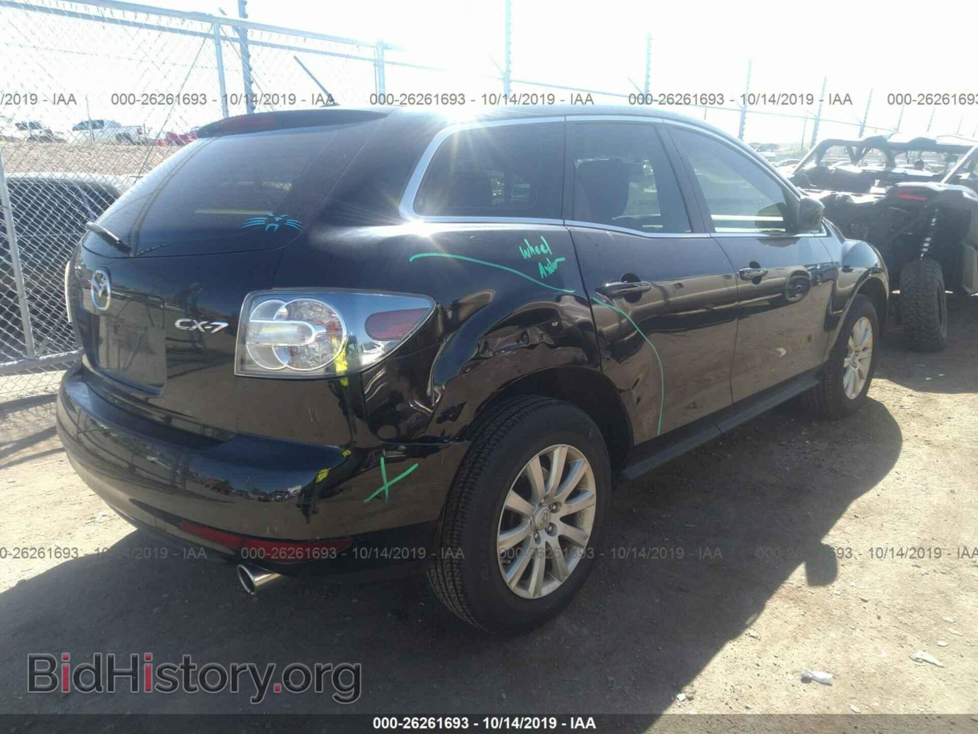 2011 MAZDA CX-7 - VIN: JM3ER2AM1B0387631 - Фото 4