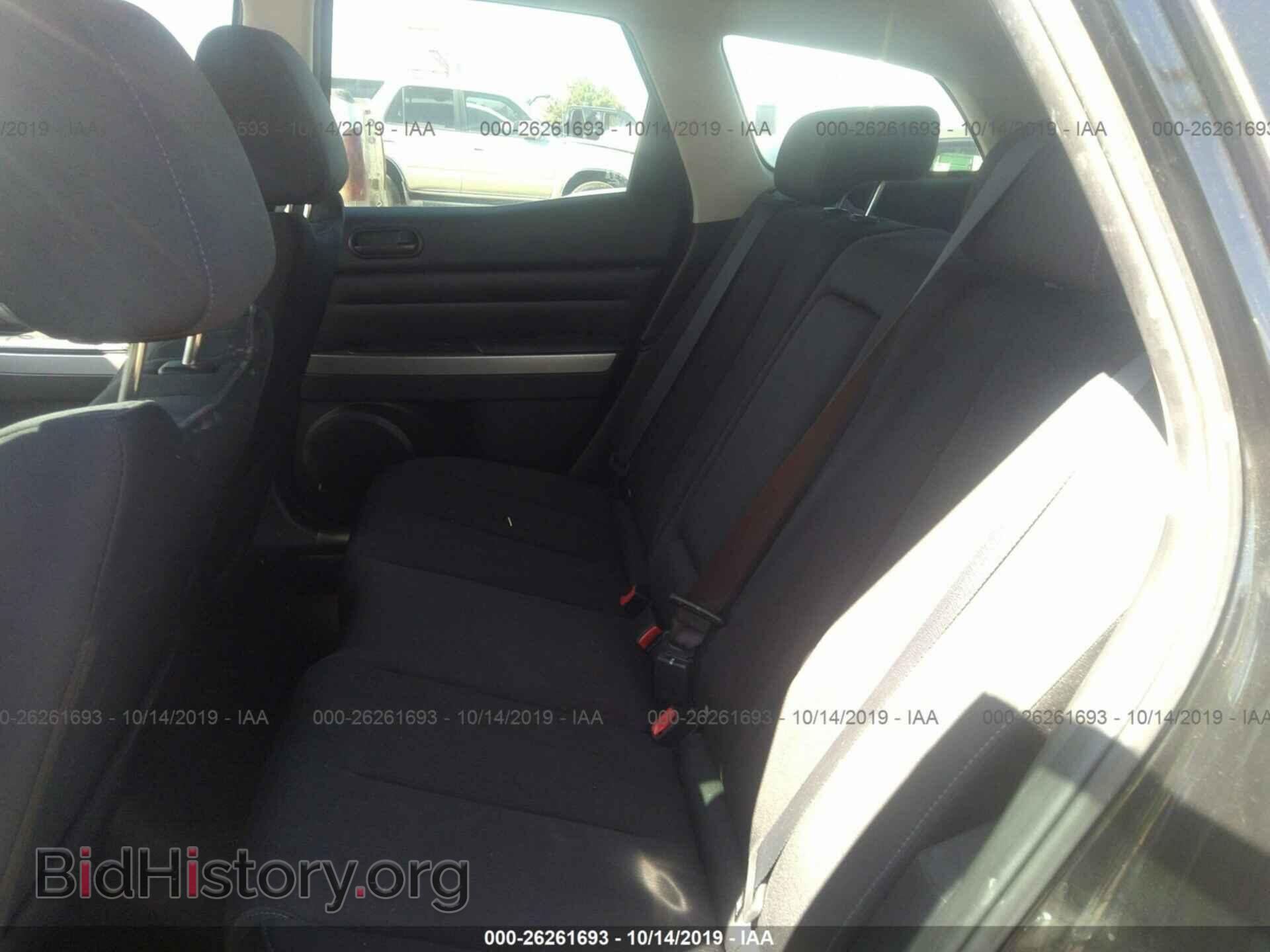 2011 MAZDA CX-7 - VIN: JM3ER2AM1B0387631 - Фото 8