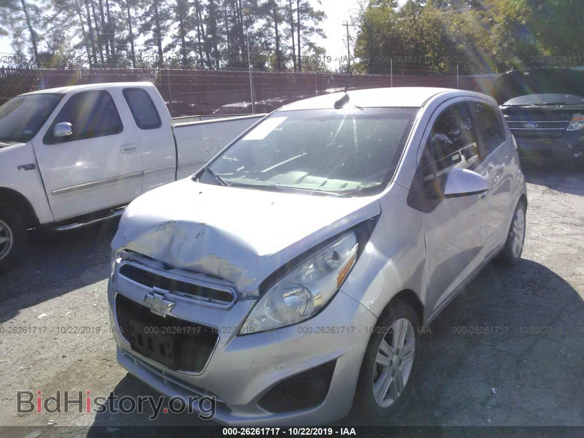 2015 CHEVROLET SPARK - VIN: KL8CD6S93FC797201 - Фото 2