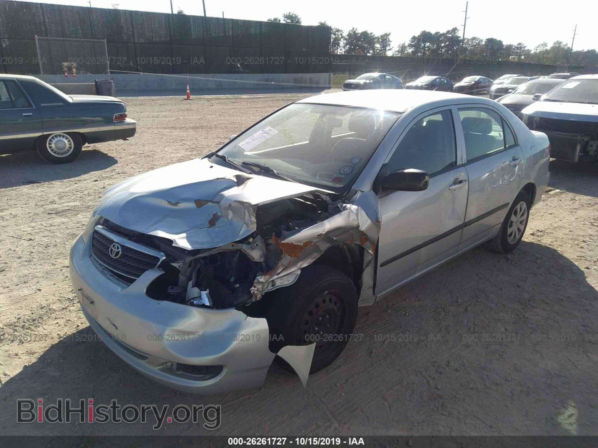 2007 TOYOTA COROLLA - VIN: 2T1BR32E37C819643 - Фото 2