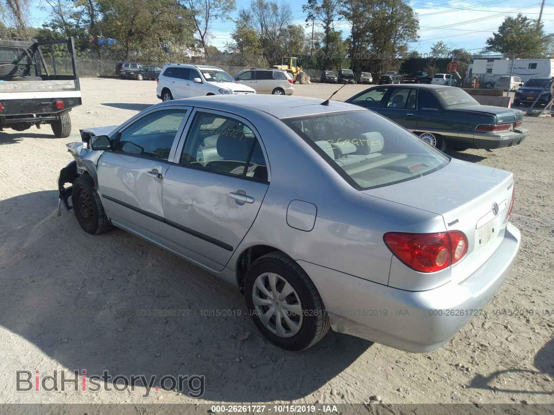 2007 TOYOTA COROLLA - VIN: 2T1BR32E37C819643 - Фото 3