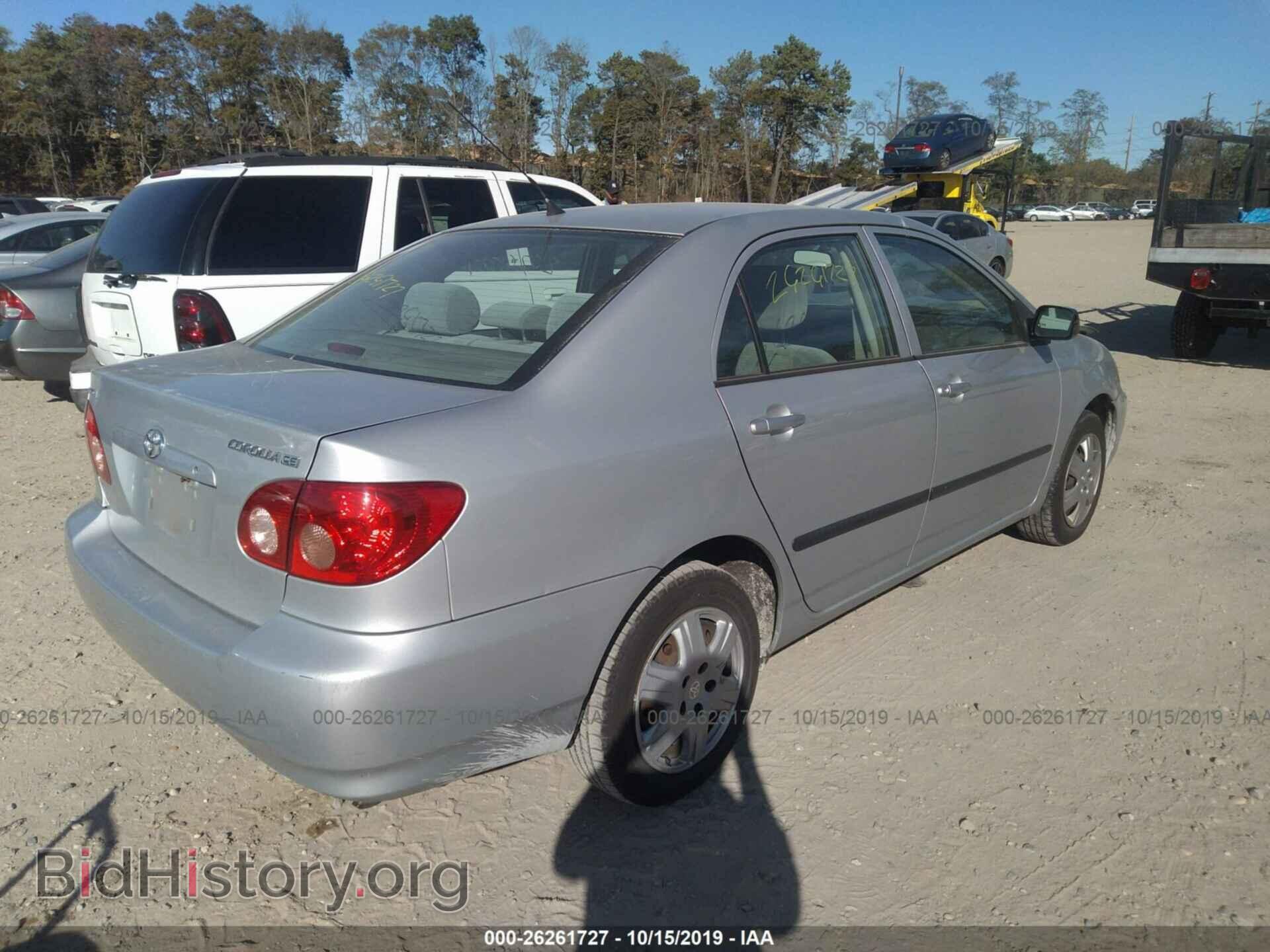 2007 TOYOTA COROLLA - VIN: 2T1BR32E37C819643 - Фото 4