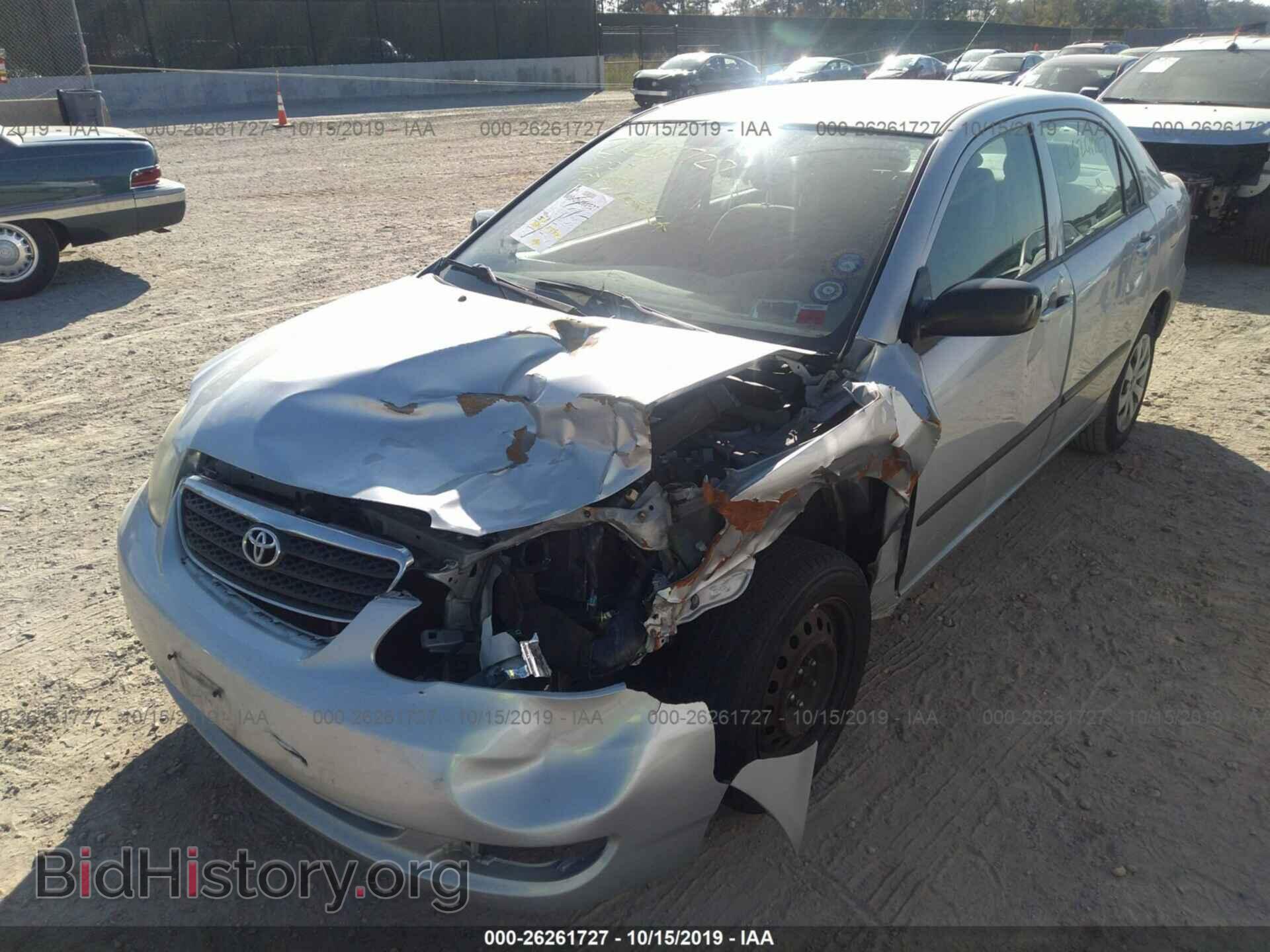 2007 TOYOTA COROLLA - VIN: 2T1BR32E37C819643 - Фото 6