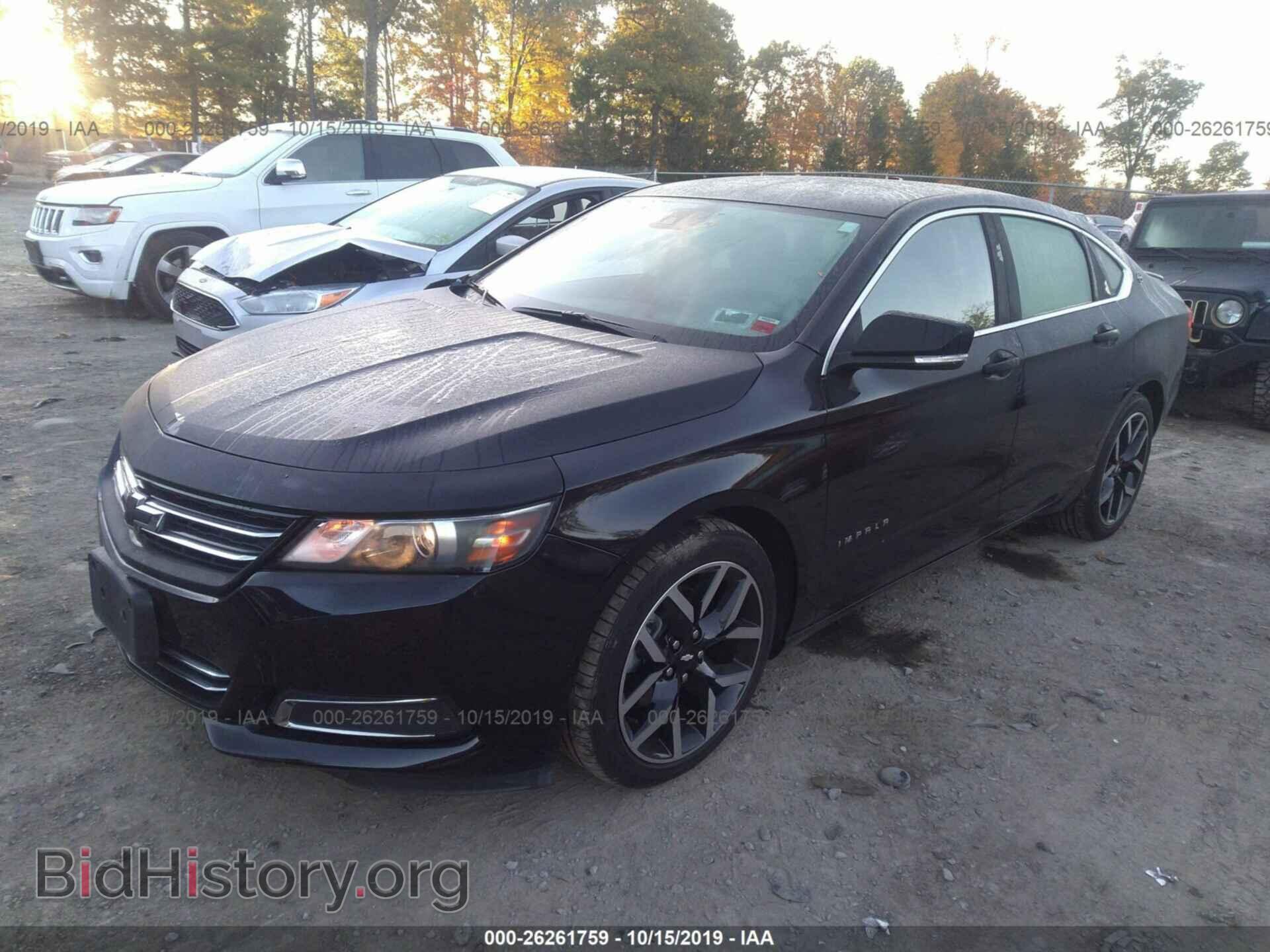 2017 CHEVROLET IMPALA - VIN: 2G1105S33H9186992 - Фото 2
