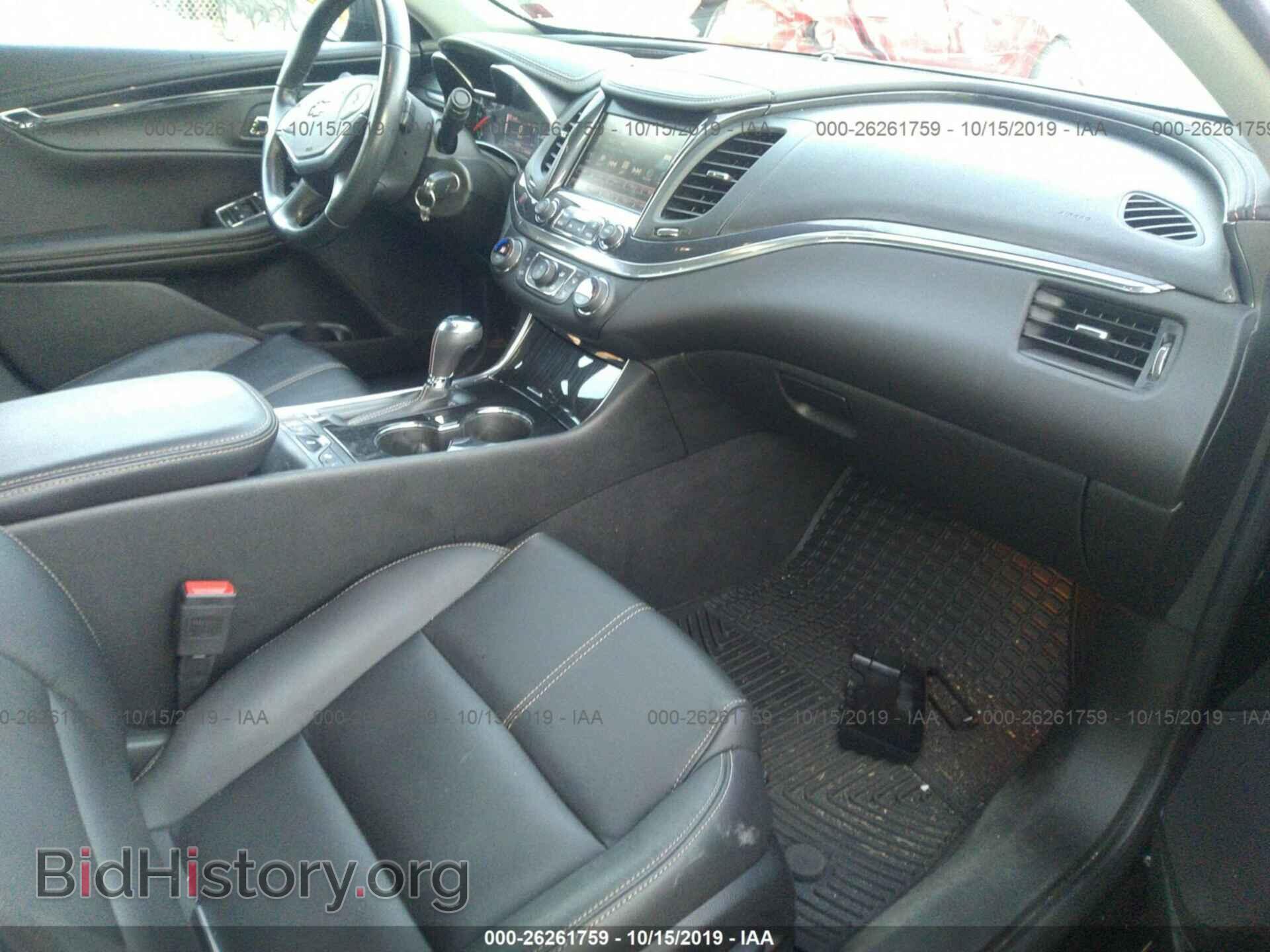 2017 CHEVROLET IMPALA - VIN: 2G1105S33H9186992 - Фото 5