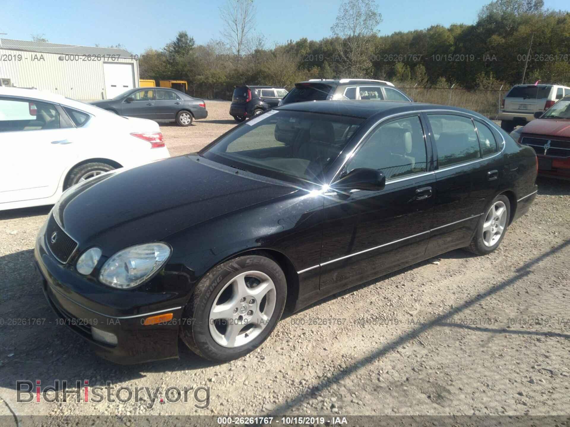 1999 LEXUS GS - VIN: JT8BD68S6X0084548 - Фото 2