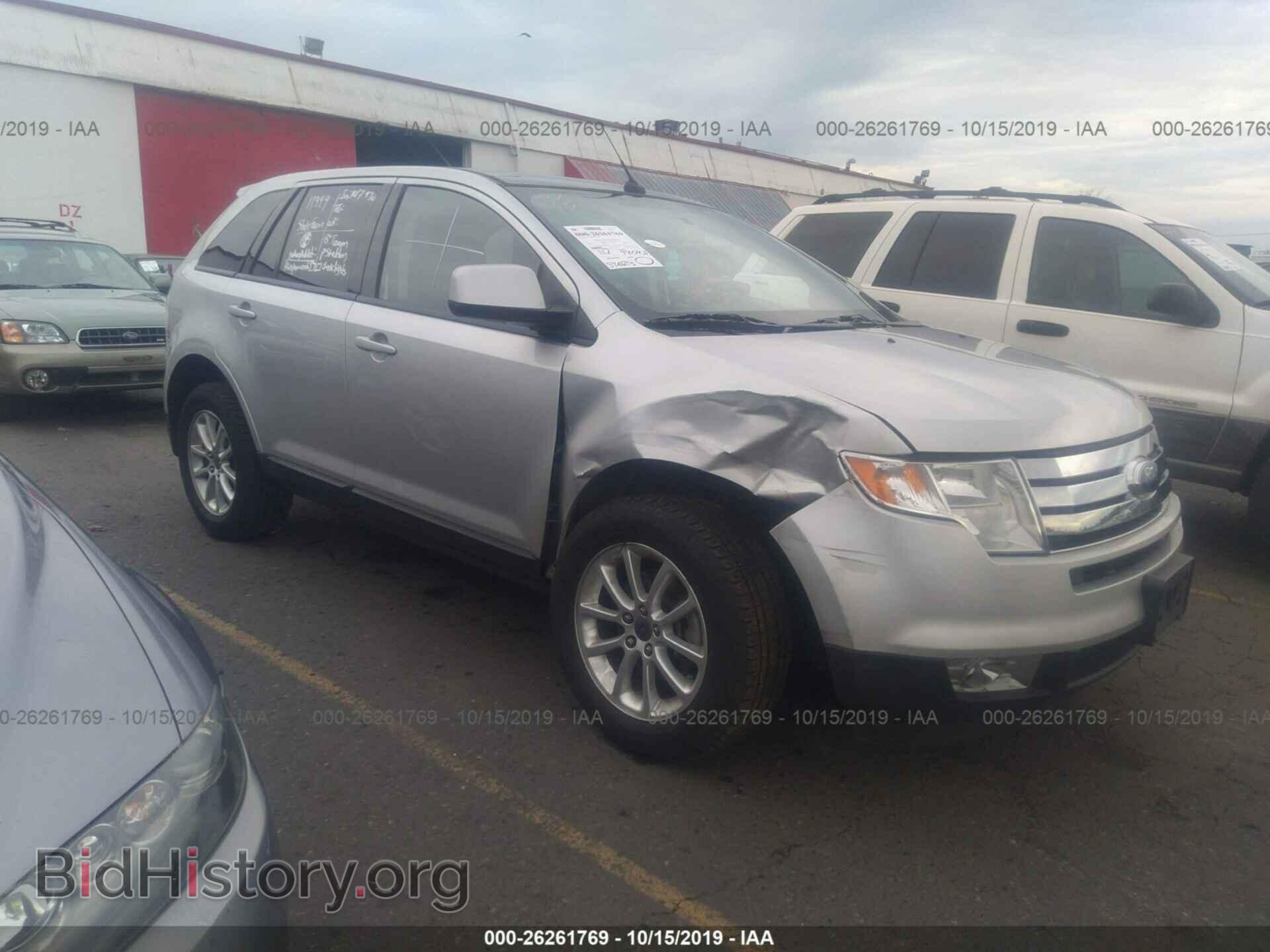 Photo 2FMDK48CX9BA34665 - FORD EDGE 2009