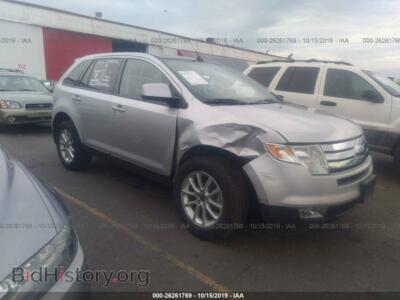 2009 Ford EDGE SEL, silver — VIN 2FMDK48CX9BA34665, IAAI