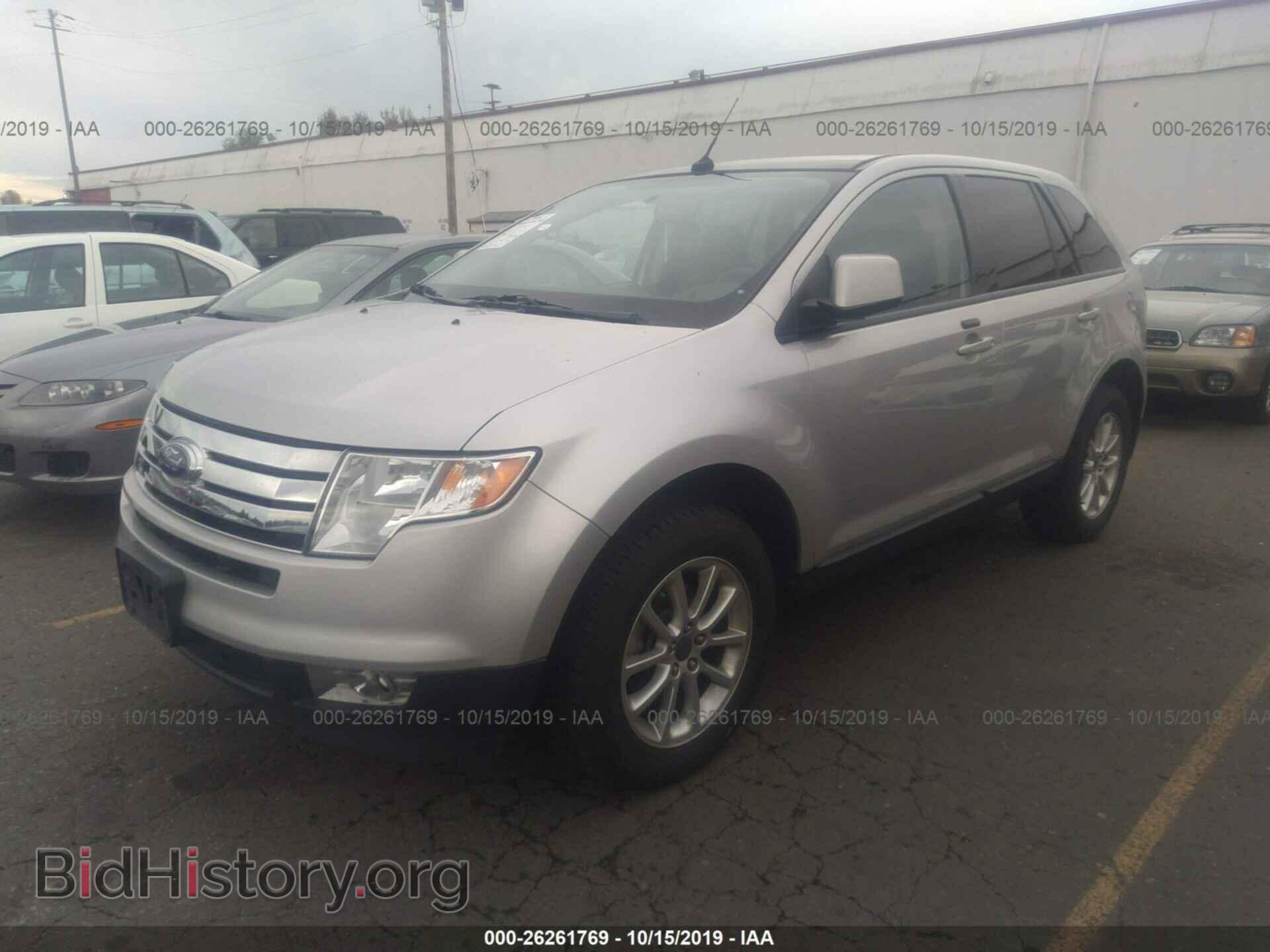 2009 FORD EDGE - VIN: 2FMDK48CX9BA34665 - Фото 2