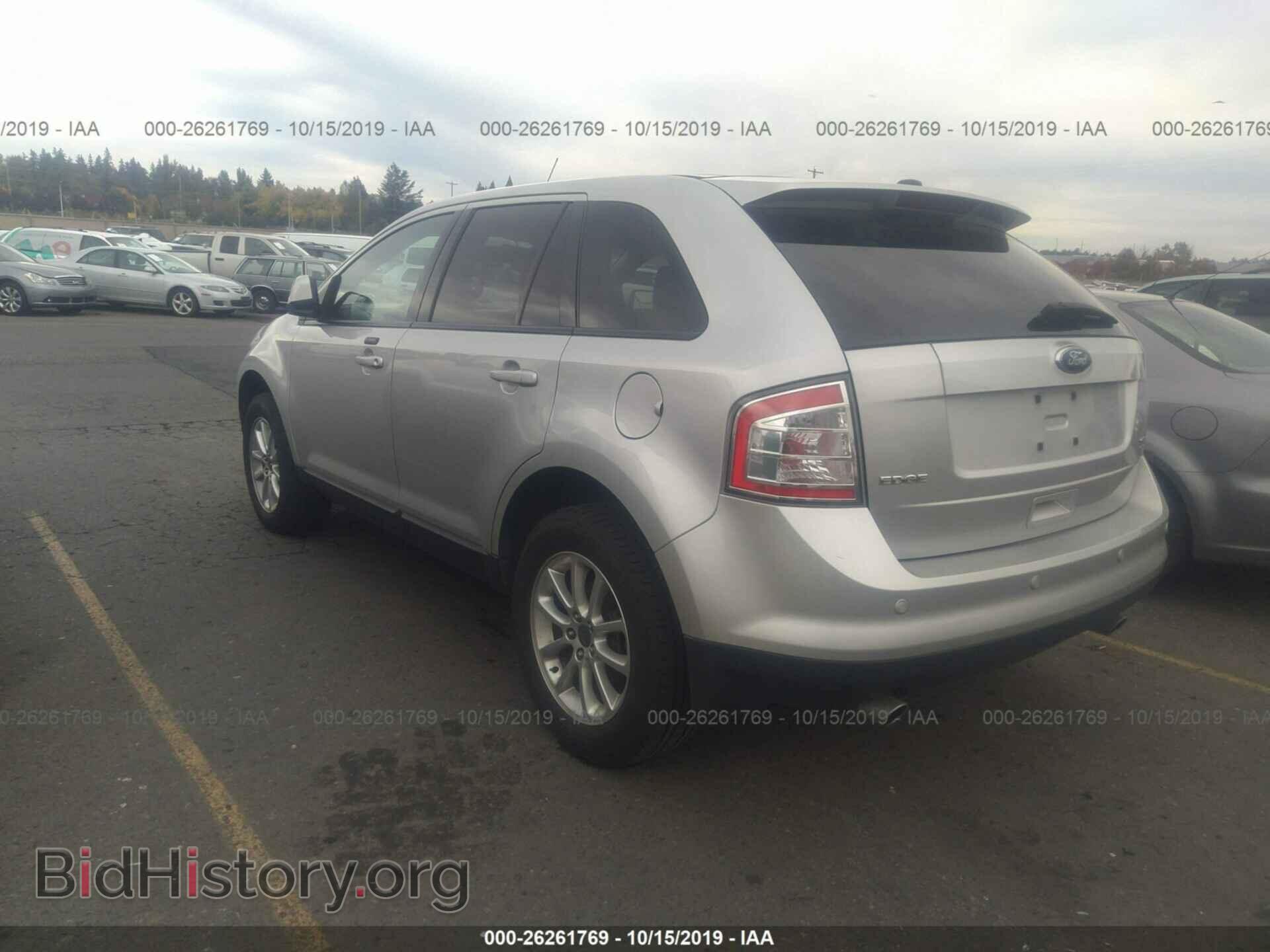 2009 FORD EDGE - VIN: 2FMDK48CX9BA34665 - Фото 3