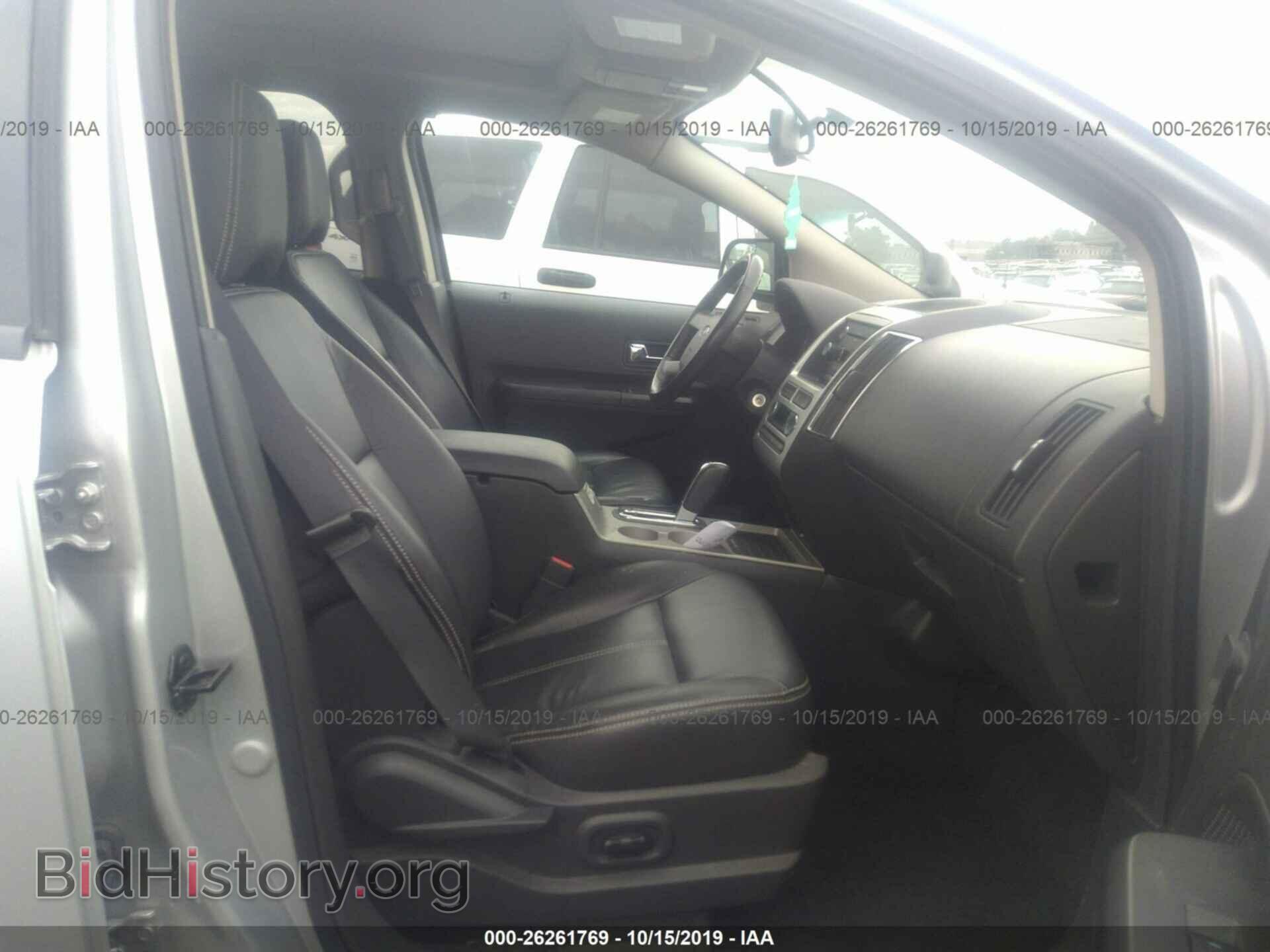 2009 FORD EDGE - VIN: 2FMDK48CX9BA34665 - Фото 5