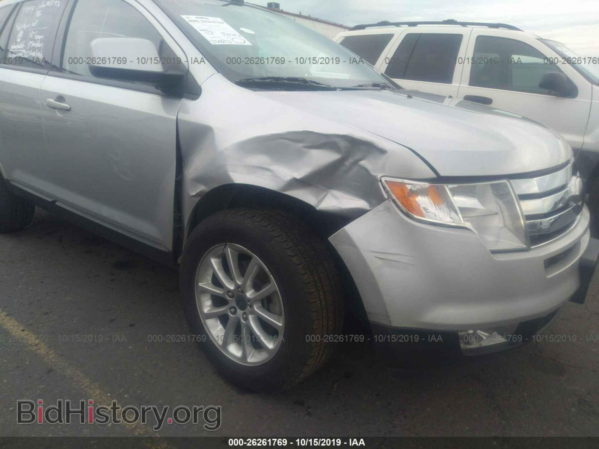 2009 FORD EDGE - VIN: 2FMDK48CX9BA34665 - Фото 6