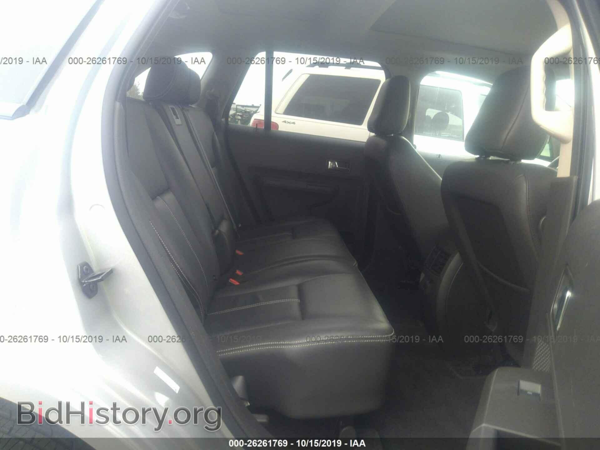 2009 FORD EDGE - VIN: 2FMDK48CX9BA34665 - Фото 8