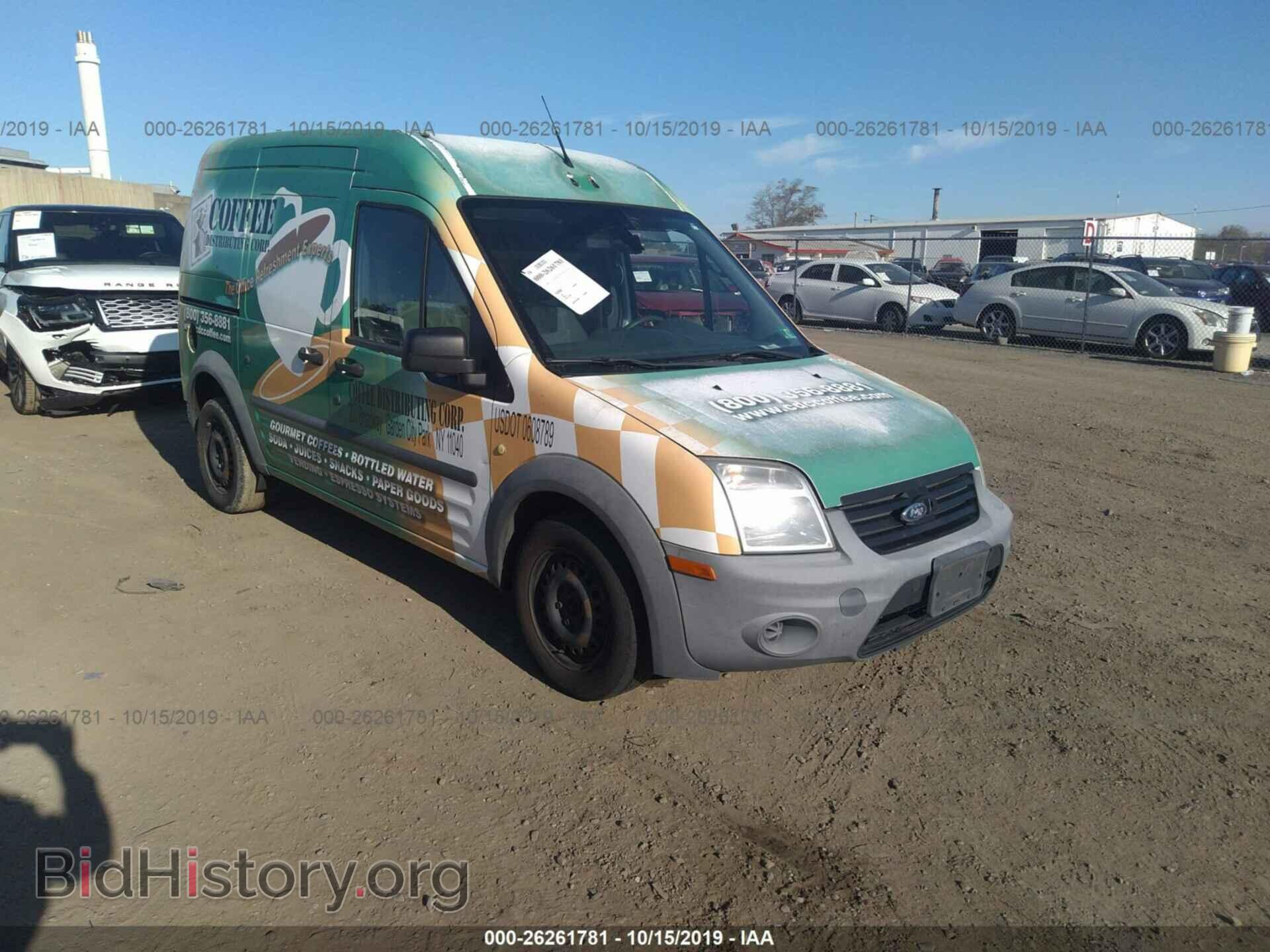 Photo NM0LS7ANXCT084631 - FORD TRANSIT CONNECT 2012