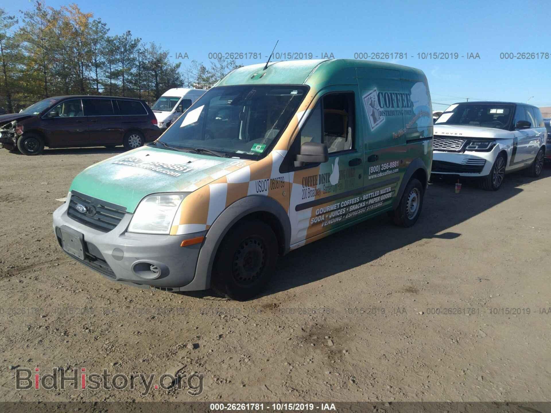 2012 FORD TRANSIT CONNECT - VIN: NM0LS7ANXCT084631 - Фото 2
